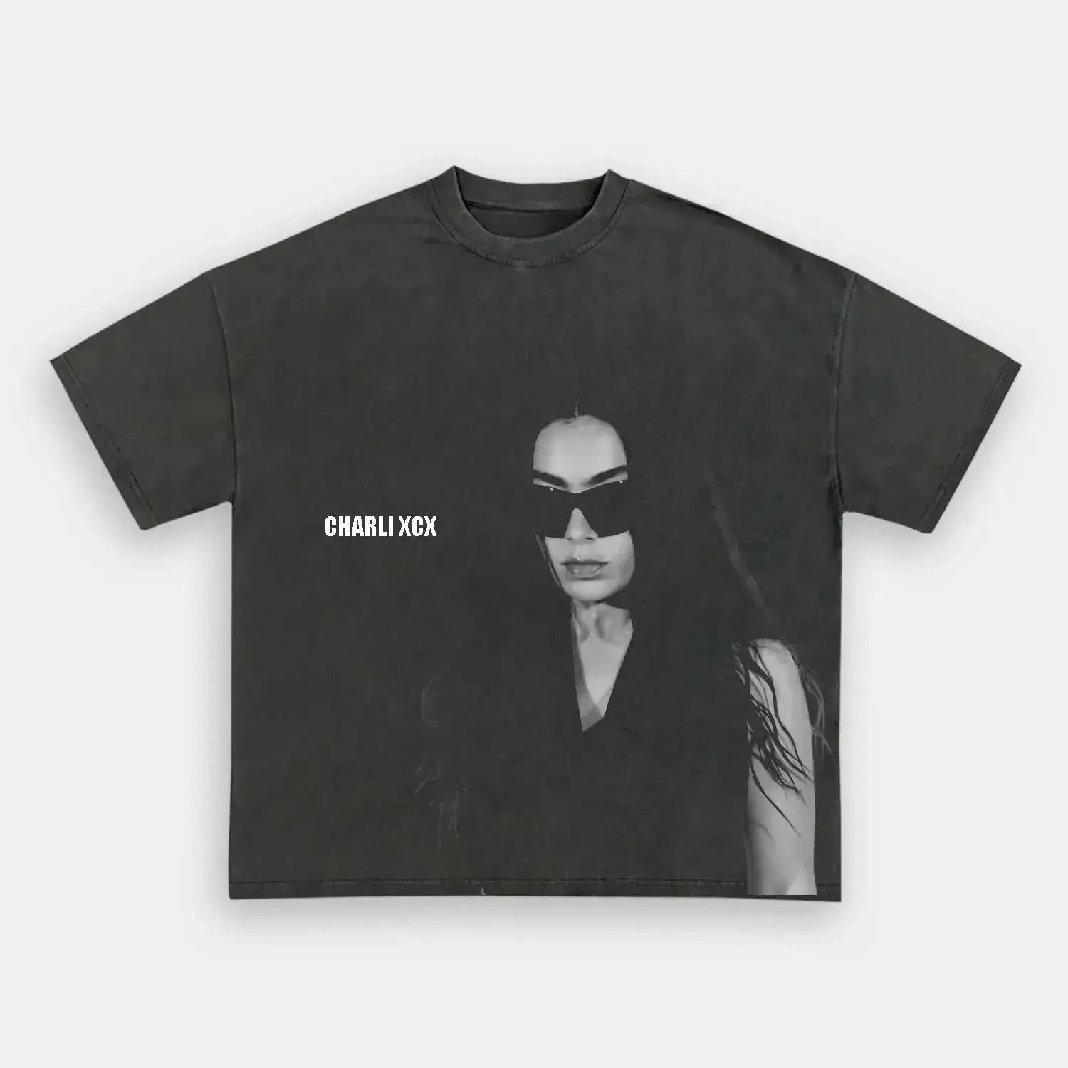 CHARLI XCX A2 TEE - POPCHANGER