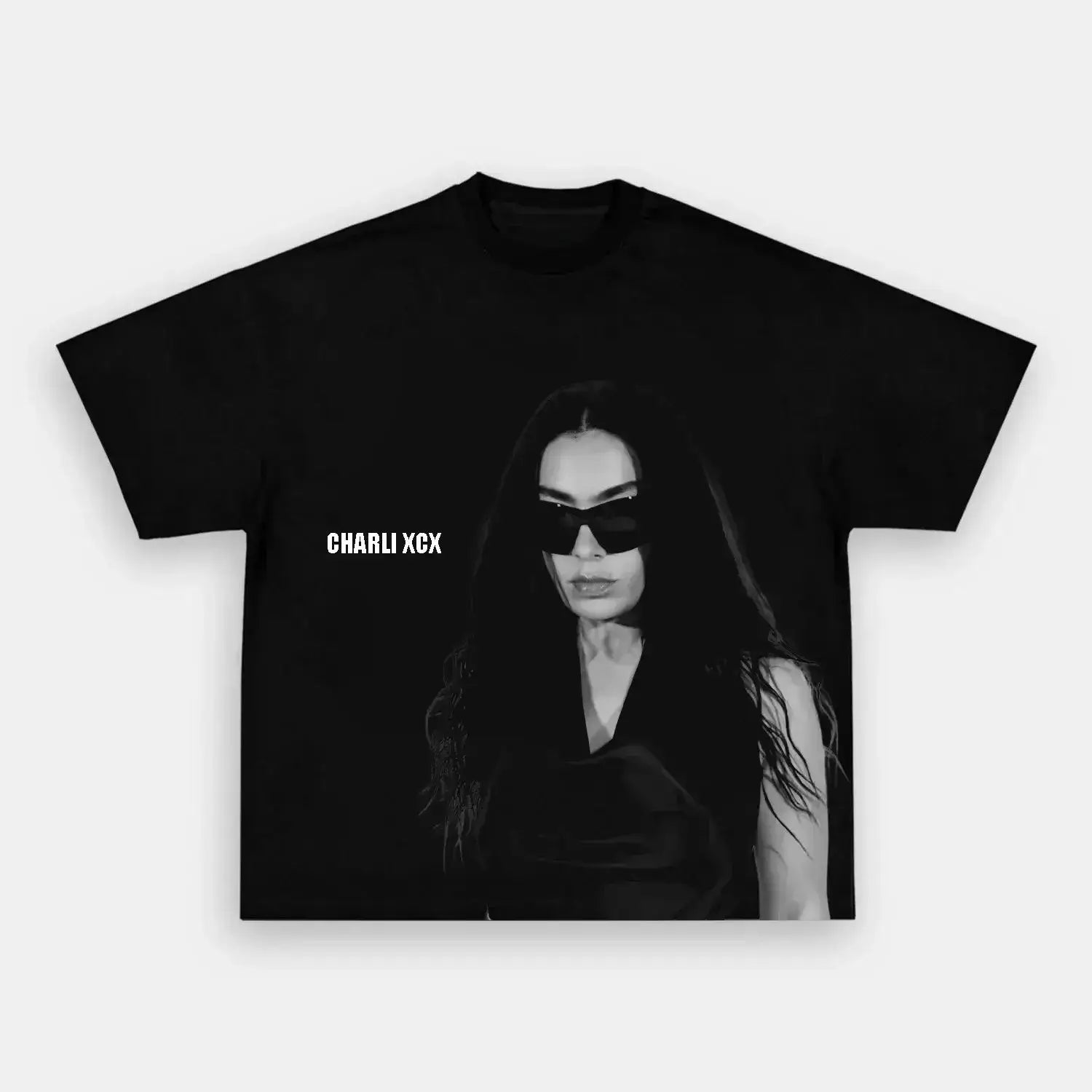 CHARLI XCX A2 TEE - POPCHANGER