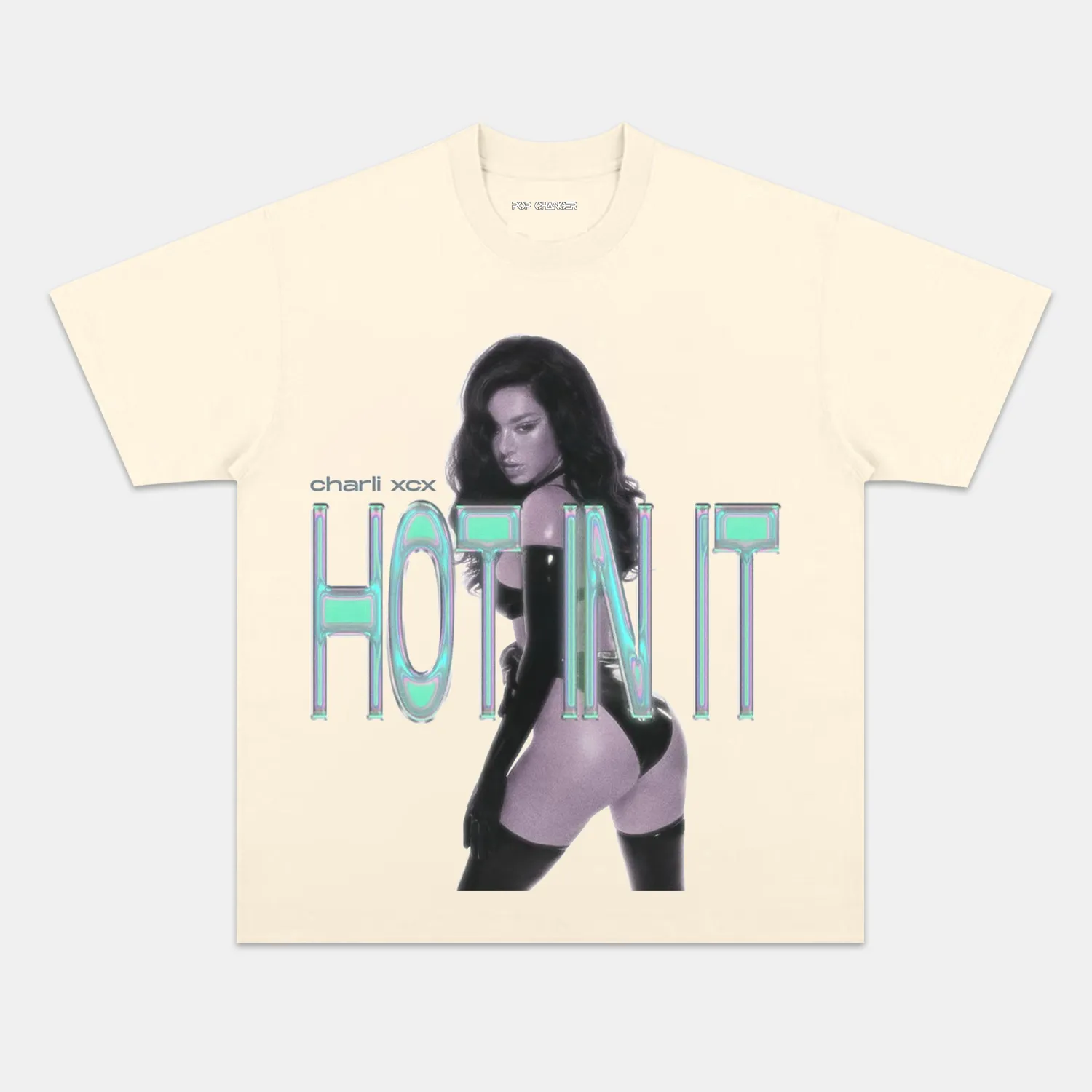 CHARLI XCX TEE - POPCHANGER