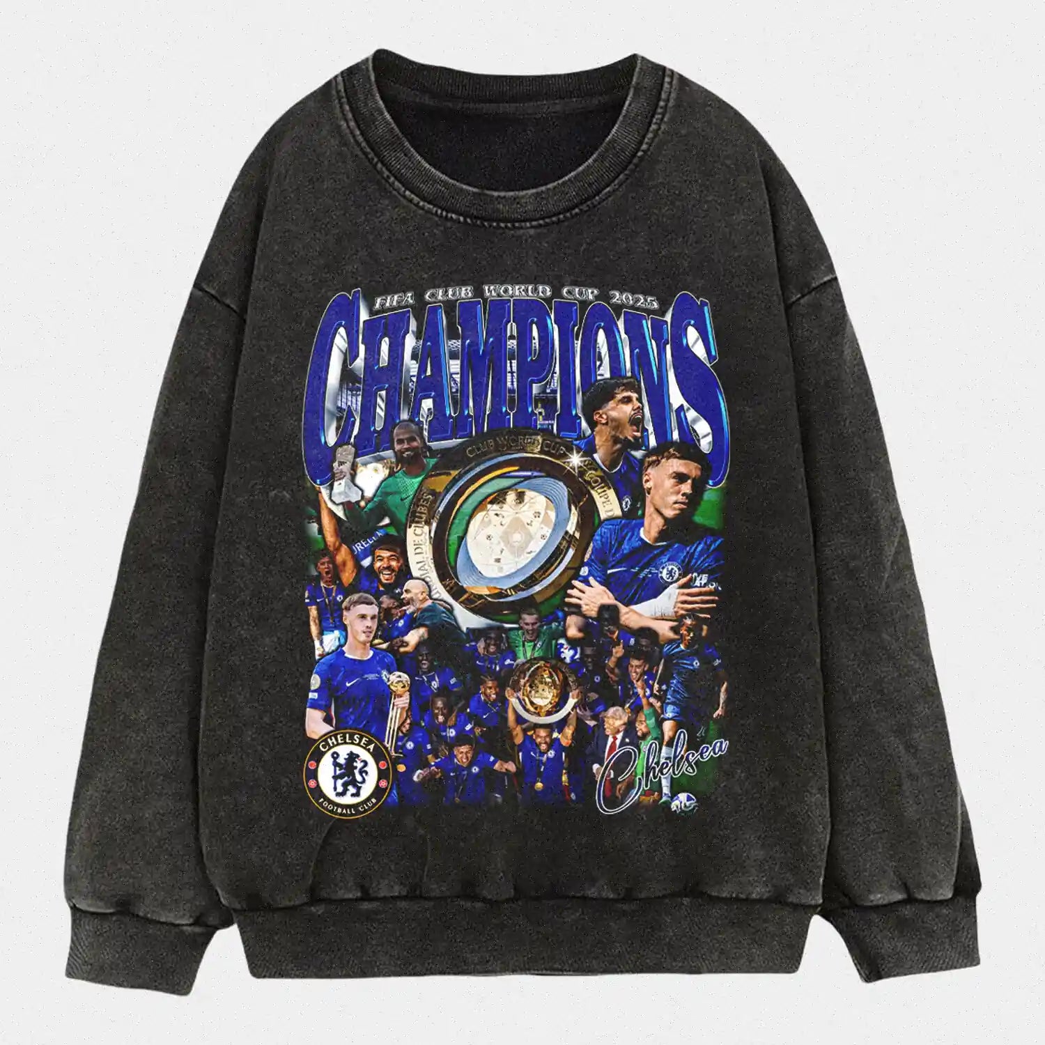 CHELSEA CLUB WORLD CU PCHAMPS TEE - POPCHANGER