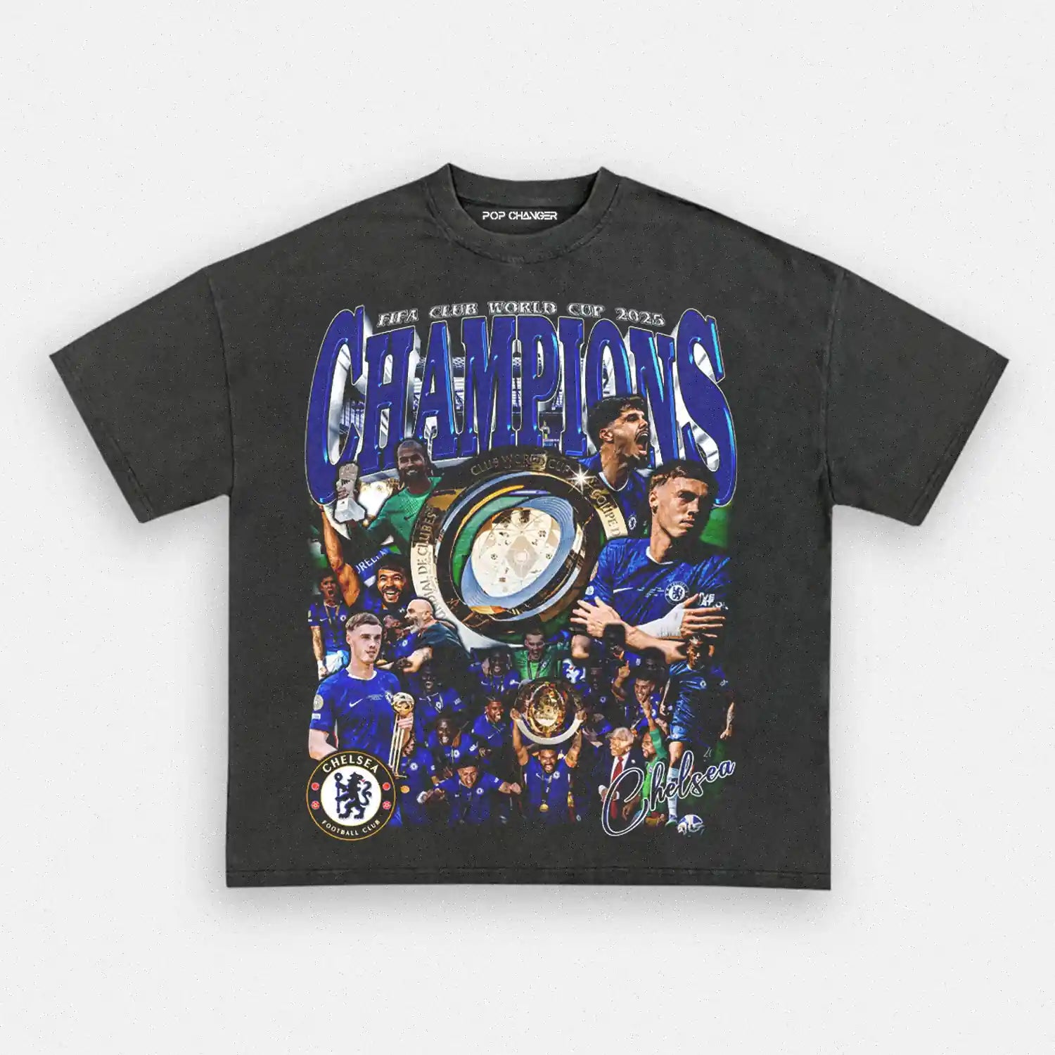 CHELSEA CLUB WORLD CU PCHAMPS TEE - POPCHANGER