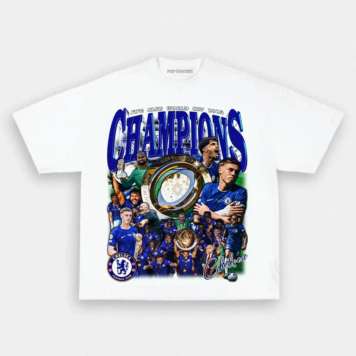 CHELSEA CLUB WORLD CU PCHAMPS TEE - POPCHANGER
