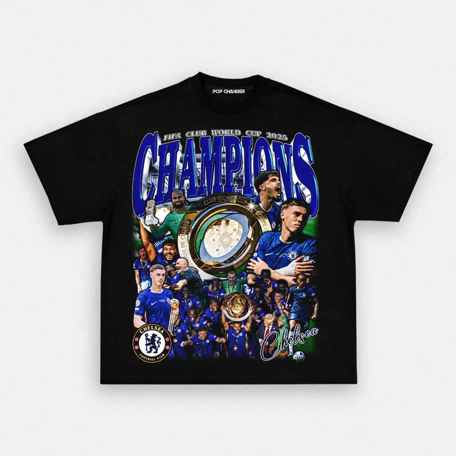 CHELSEA CLUB WORLD CU PCHAMPS TEE - POPCHANGER
