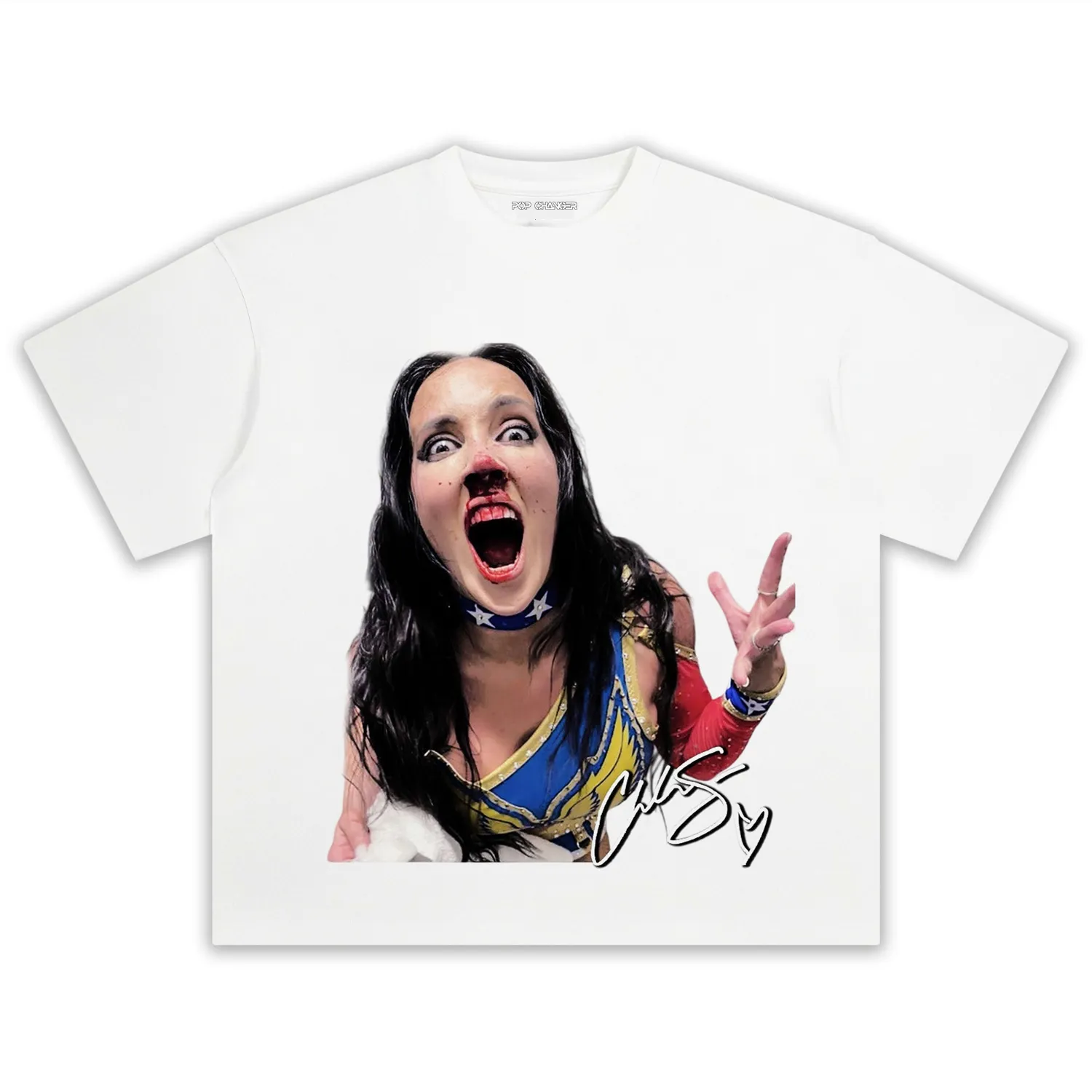 CHELSEA GREEN TEE - POPCHANGER