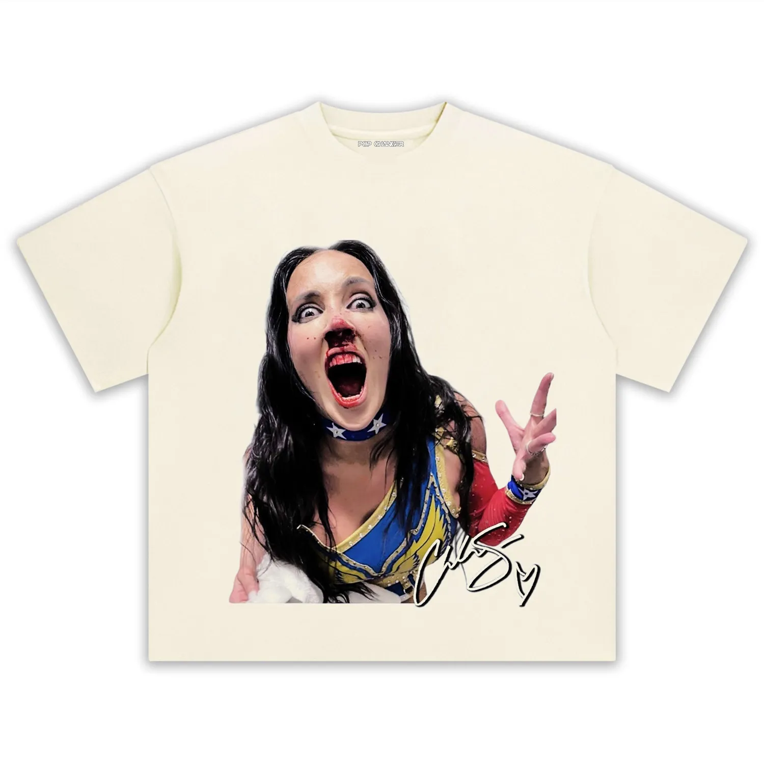 CHELSEA GREEN TEE - POPCHANGER