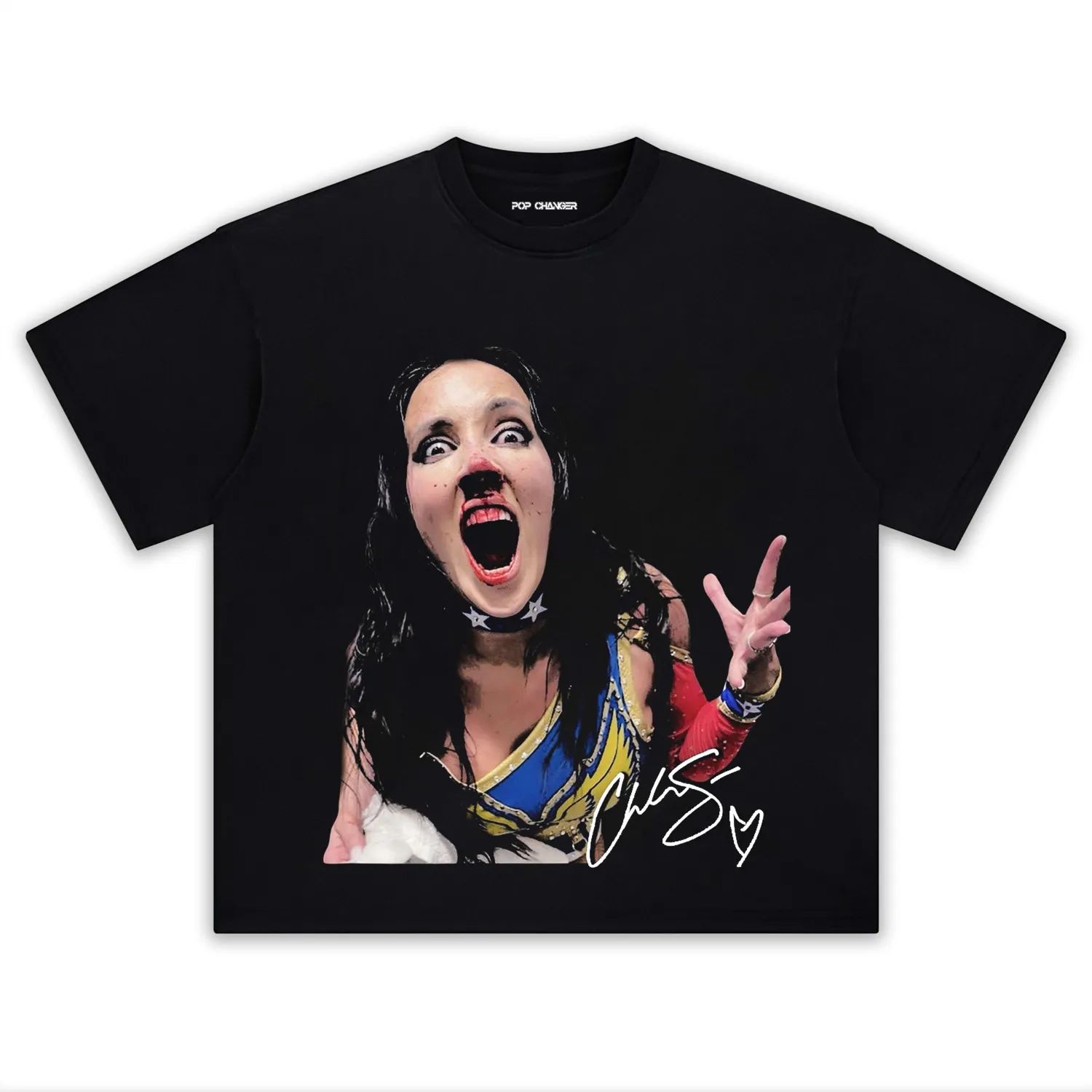 CHELSEA GREEN TEE - POPCHANGER