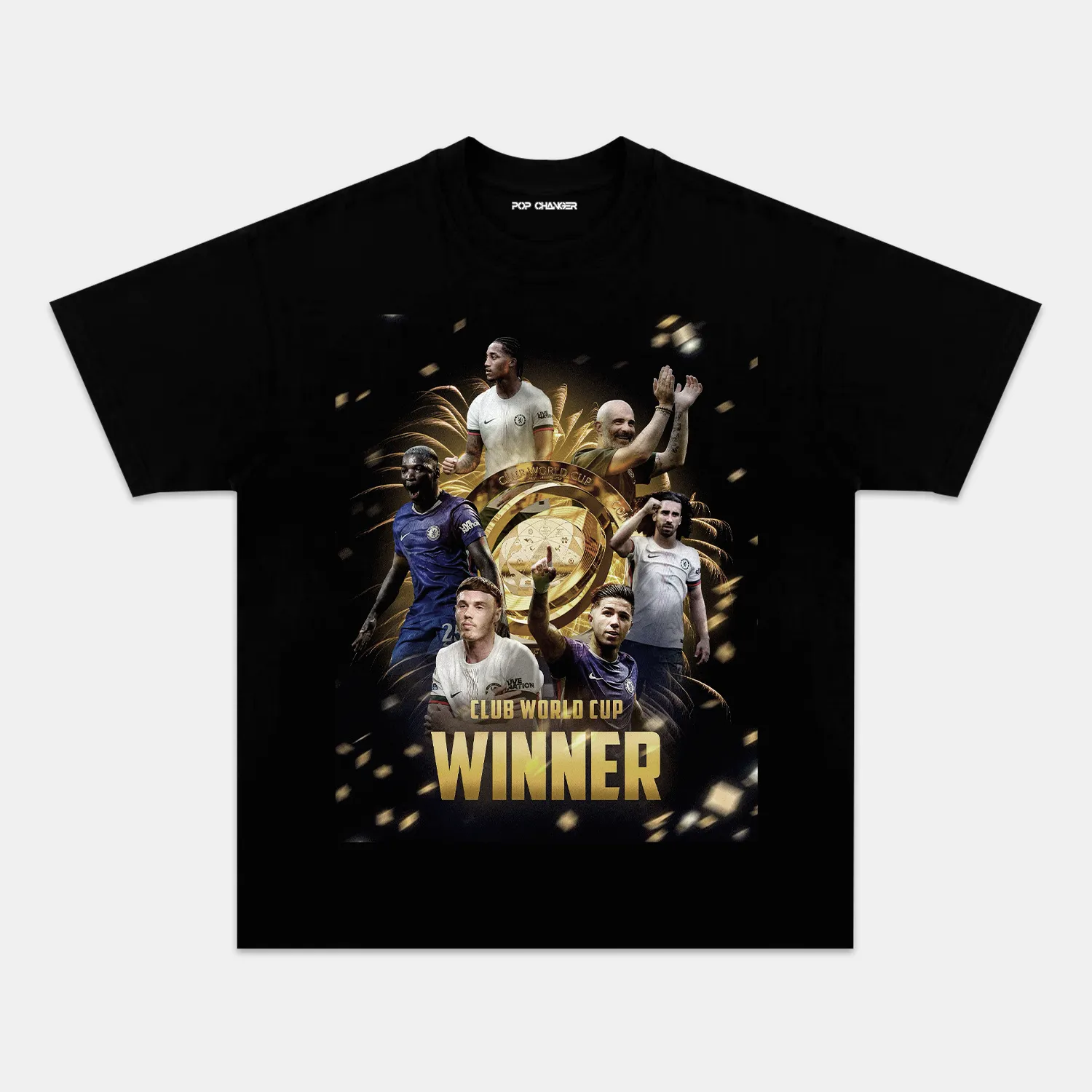 2025 Club World Cup Winner 2.0 TEE 1.0 - POPCHANGER