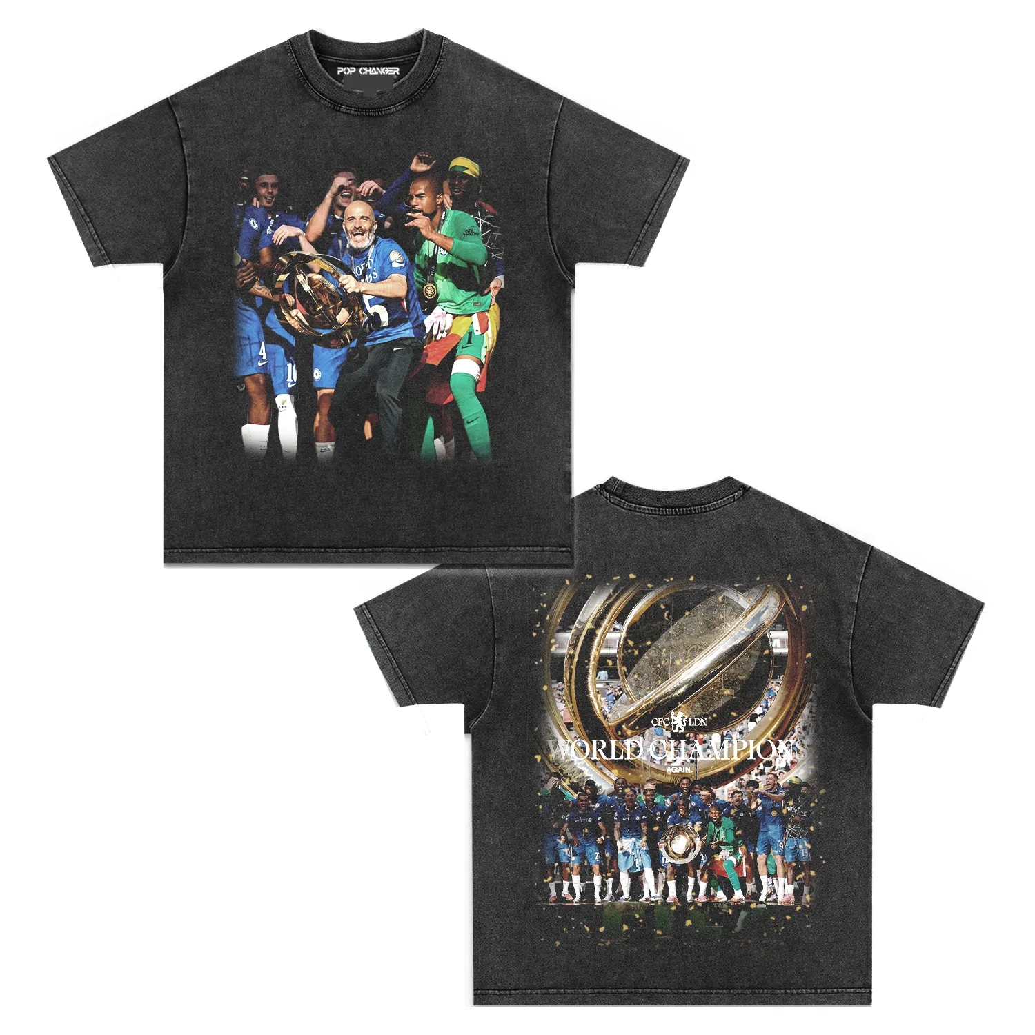 2025 Club World Cup Winner TEE - POPCHANGER