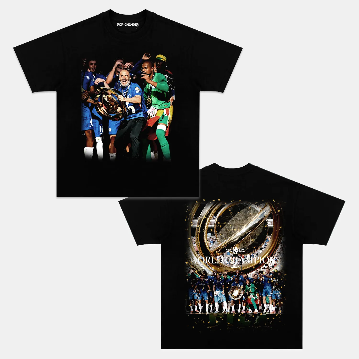 2025 Club World Cup Winner TEE - POPCHANGER