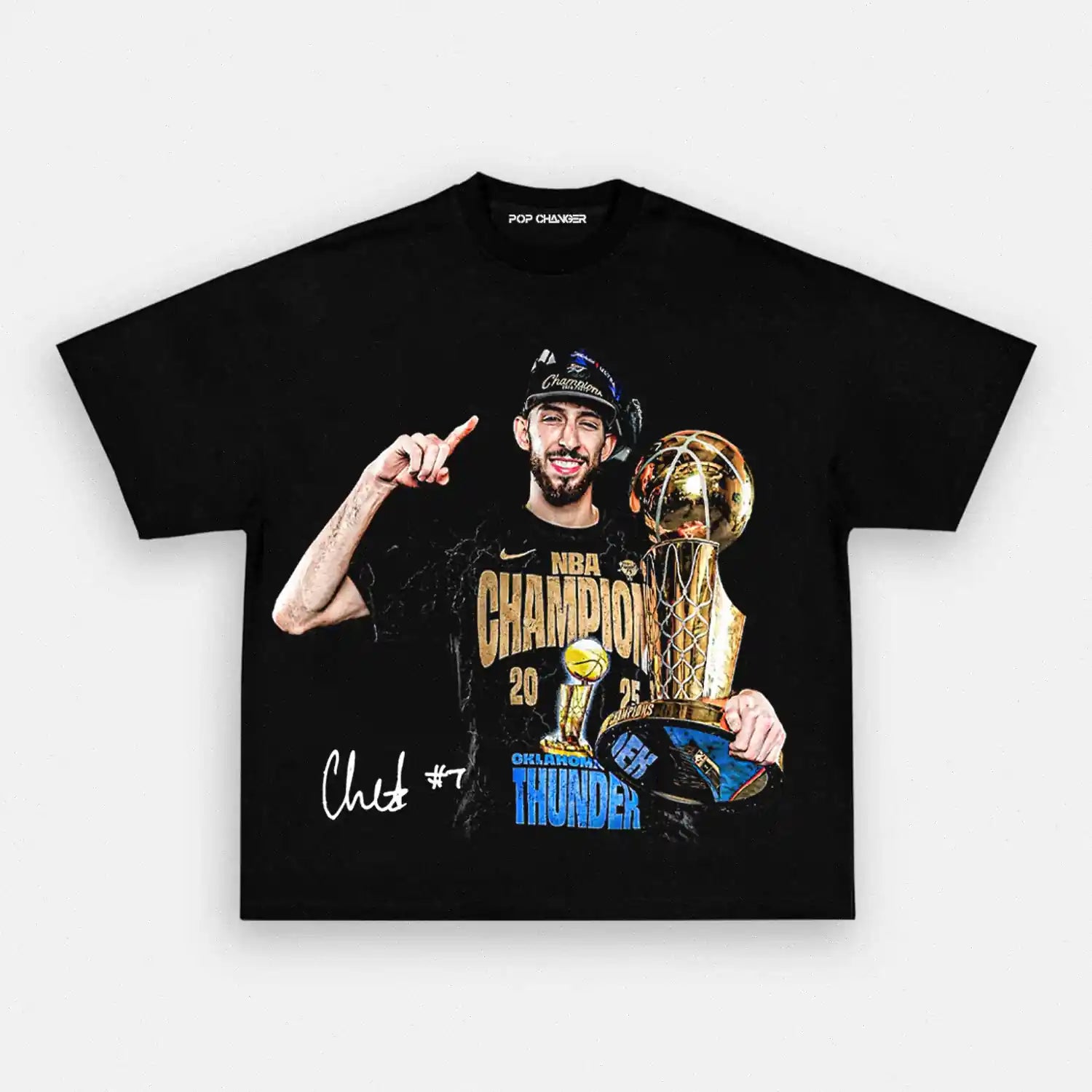 CHET CHAMPION TEE - POPCHANGER