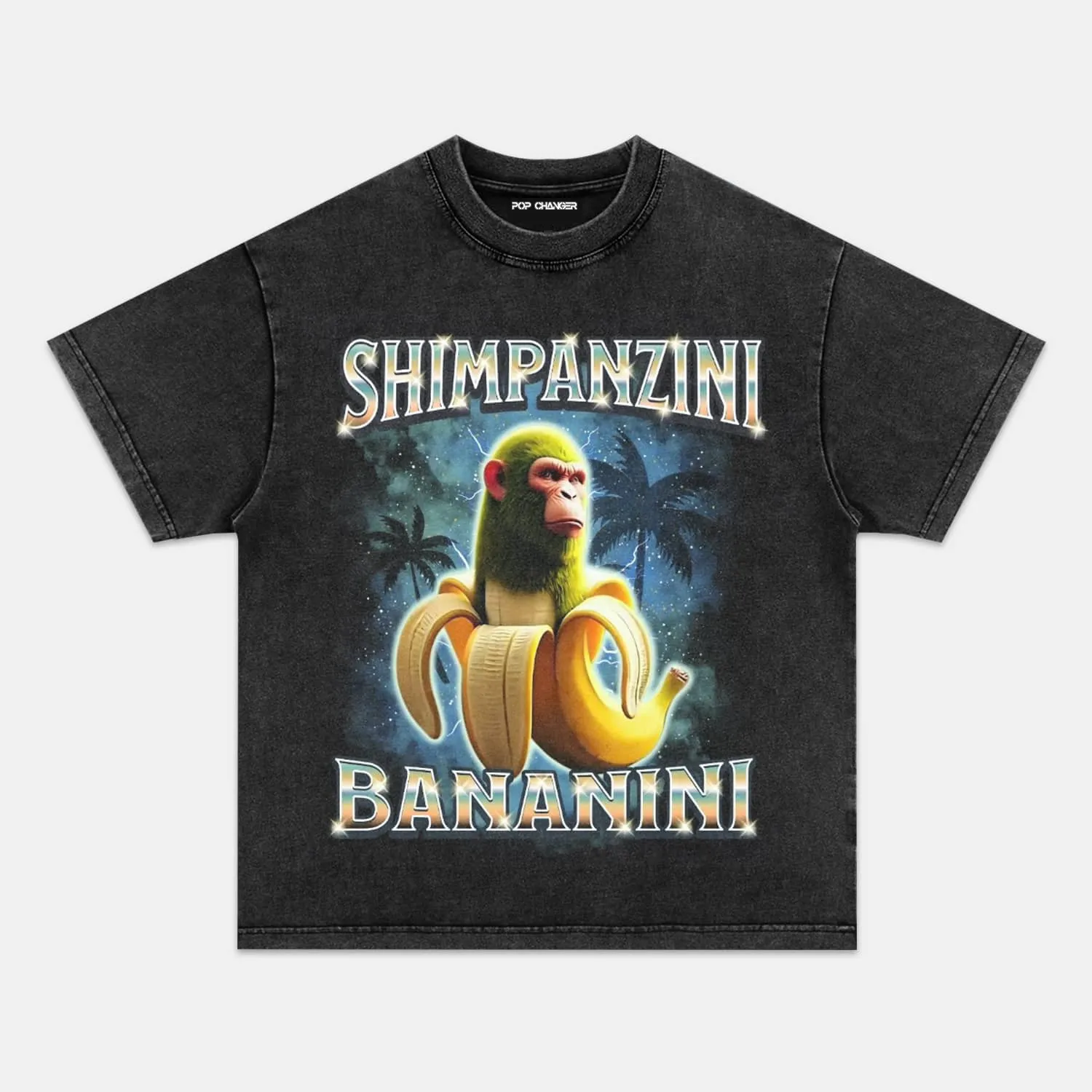 CHIMPANZINI BANANINI TEE - POPCHANGER