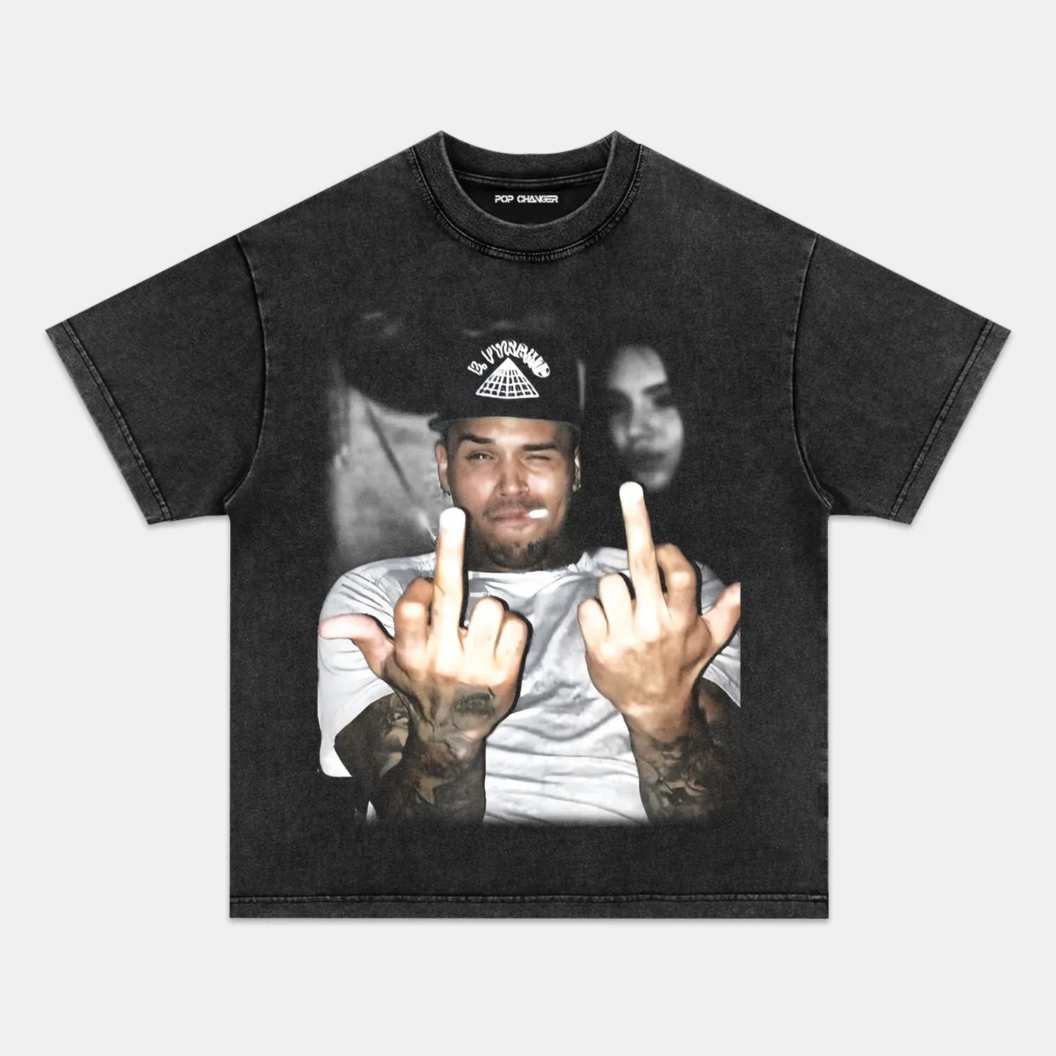 CHRIS BROWN 2025 V2 TEE 1.1 - POPCHANGER