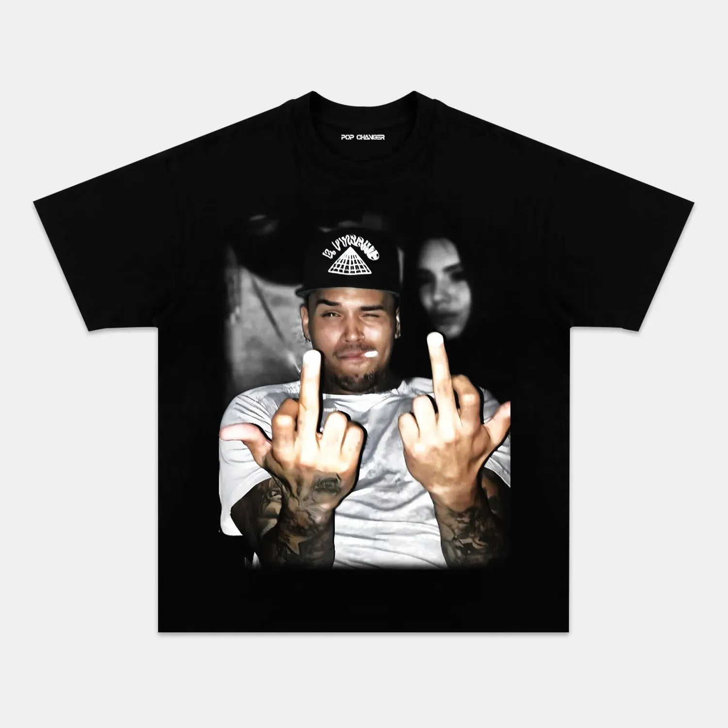 CHRIS BROWN 2025 V2 TEE 1.1 - POPCHANGER