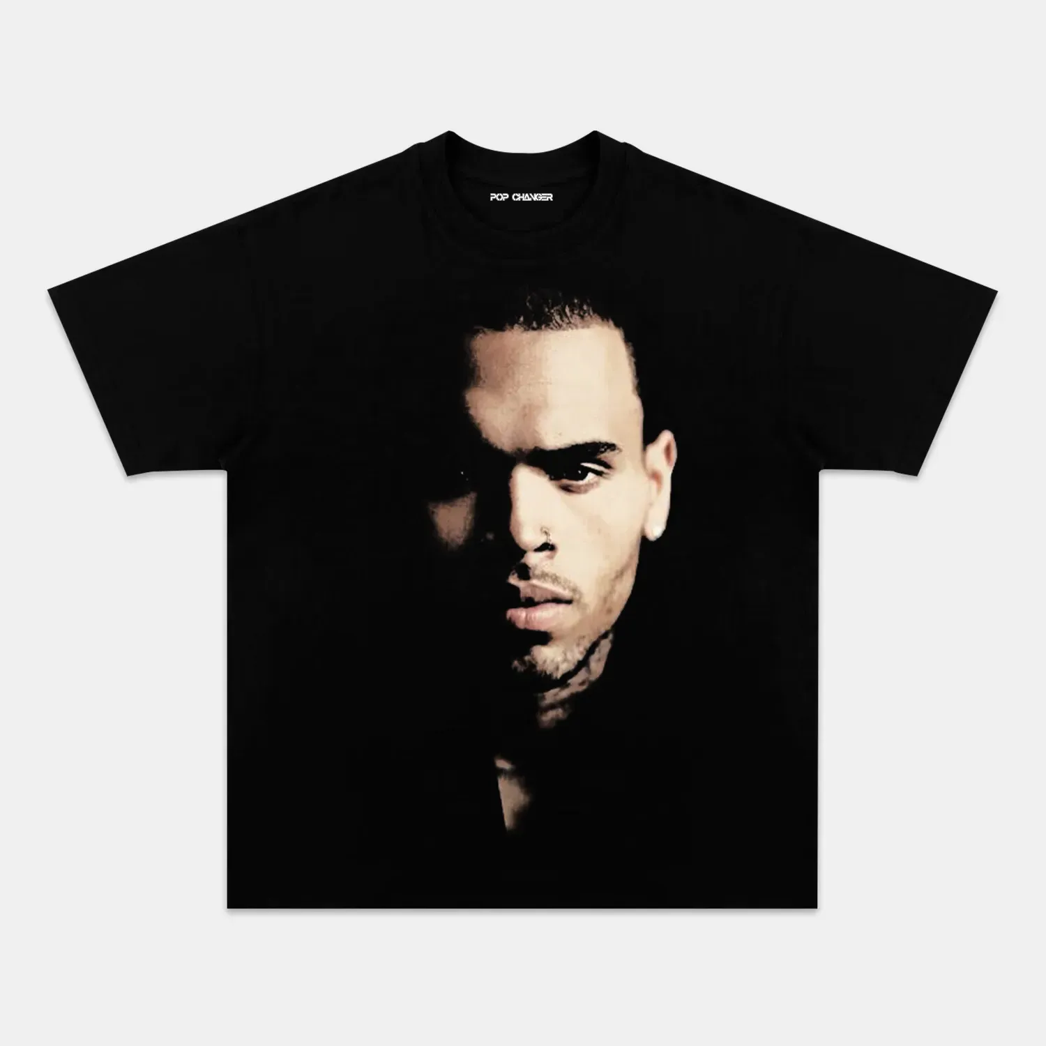 CHRIS BROWN 2025 V3 TEE - POPCHANGER