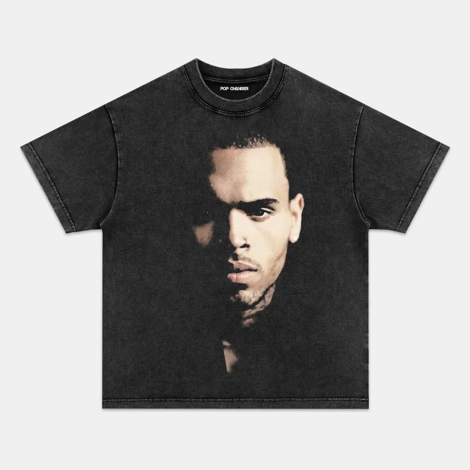 CHRIS BROWN 2025 V3 TEE - POPCHANGER