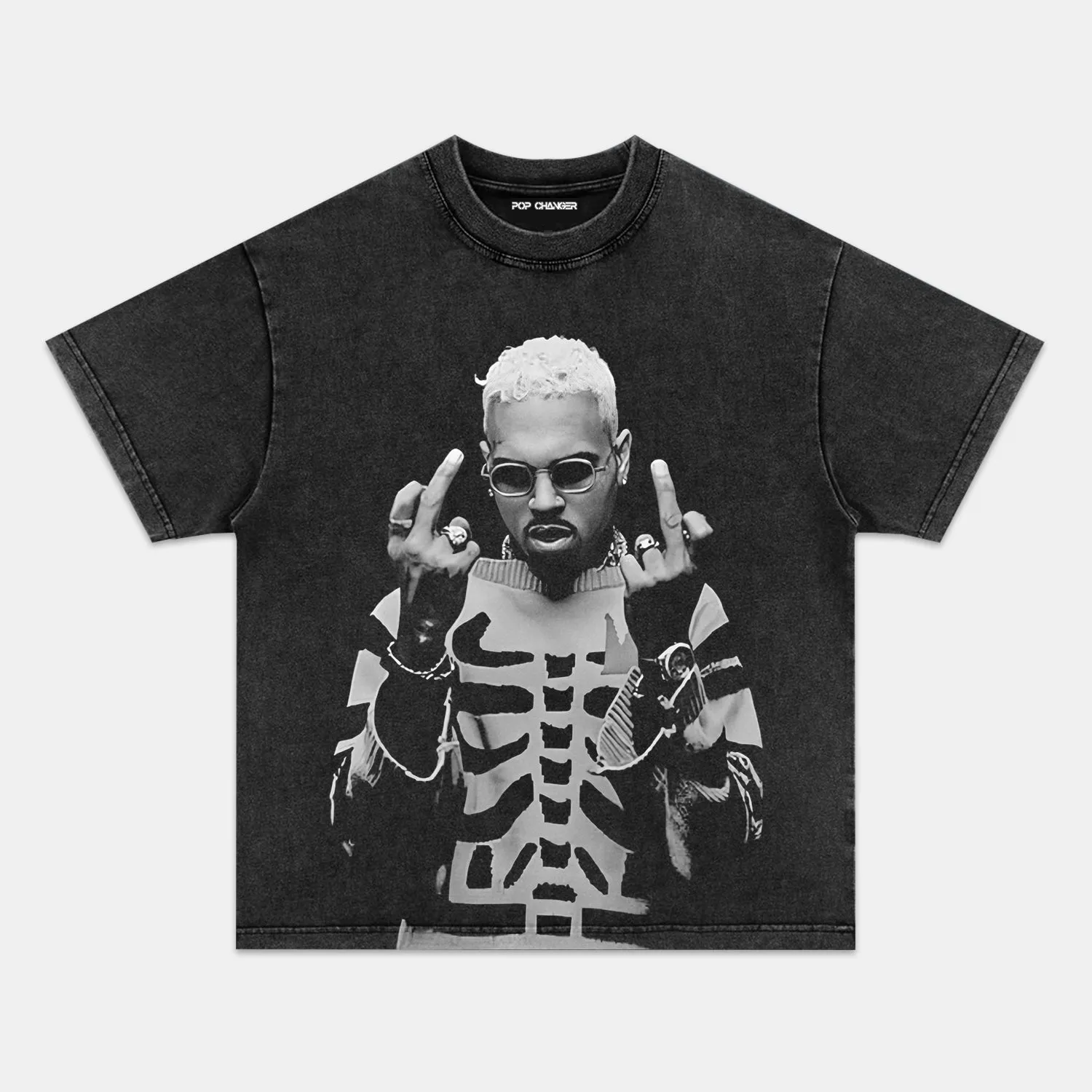 CHRIS BROWN 4.27 TEE - POPCHANGER