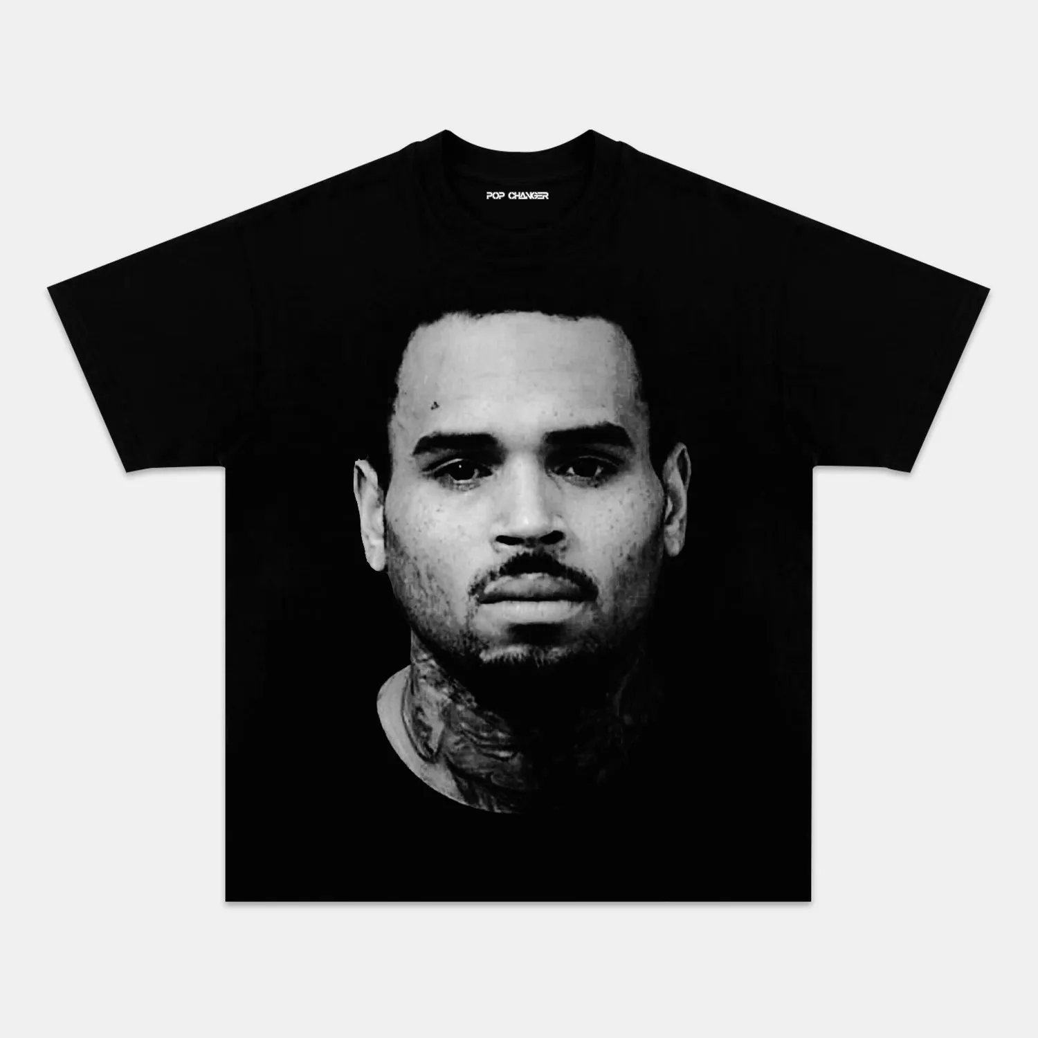 CHRIS BROWN 5.22 V2 TEE - POPCHANGER