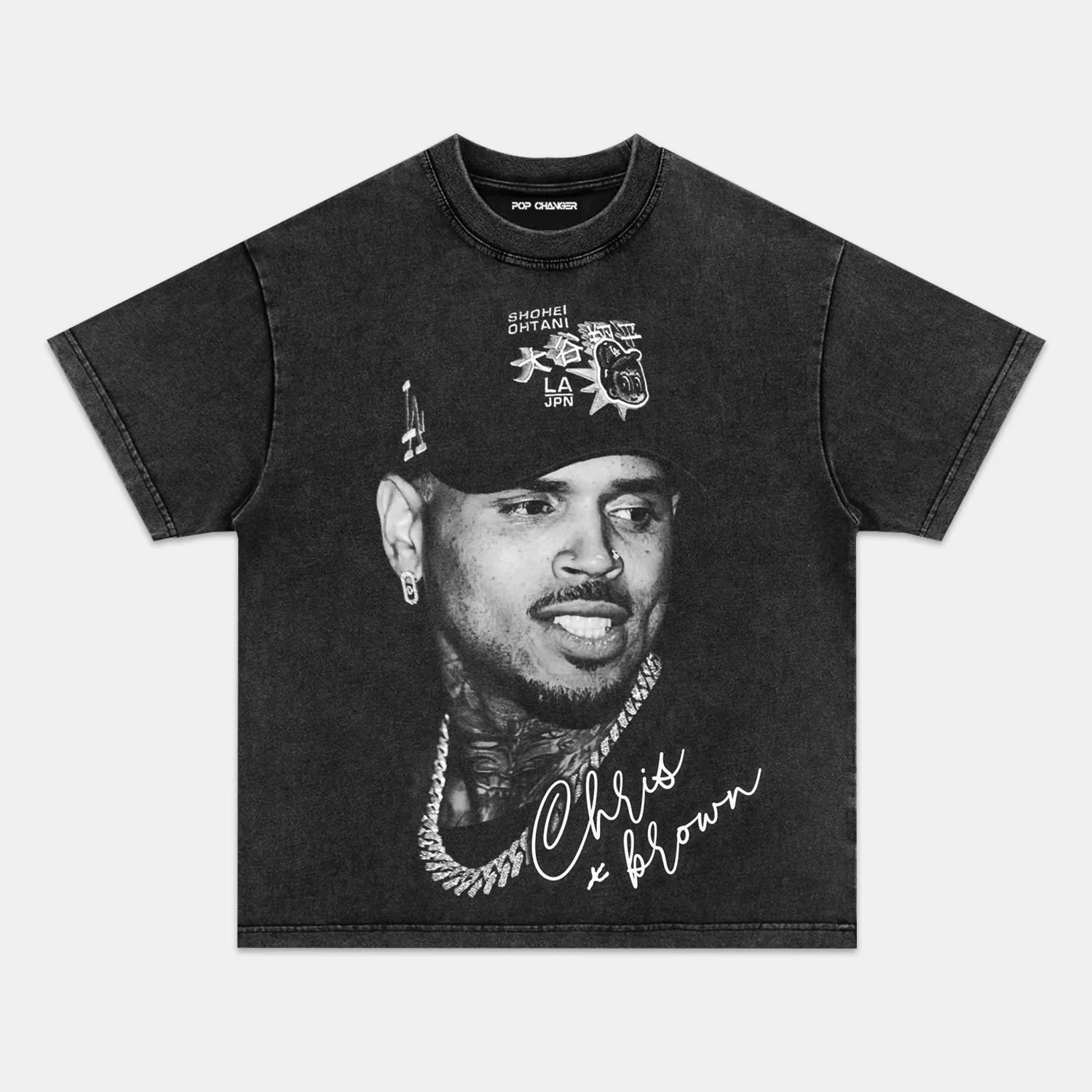 CHRIS BROWN 5.23 TEE - POPCHANGER