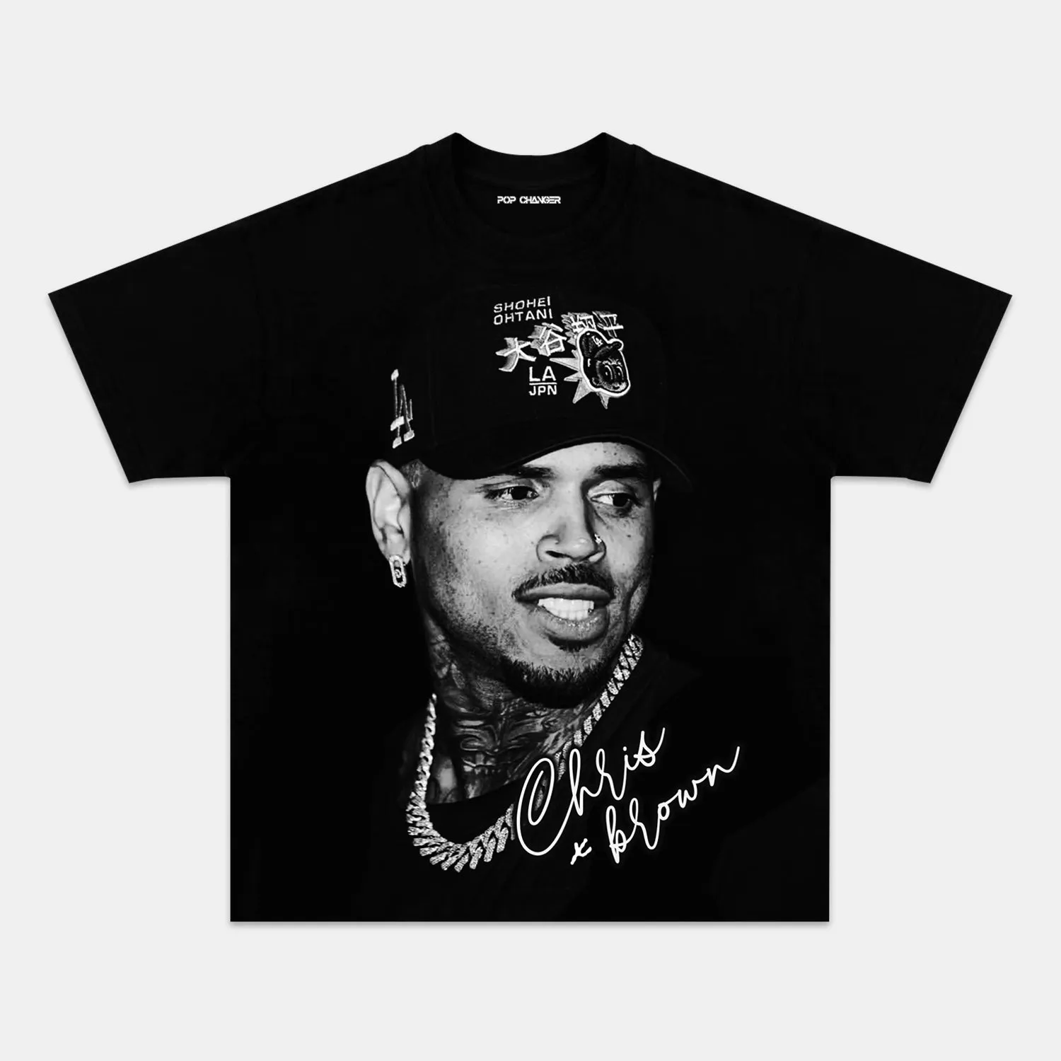 CHRIS BROWN 5.23 TEE - POPCHANGER