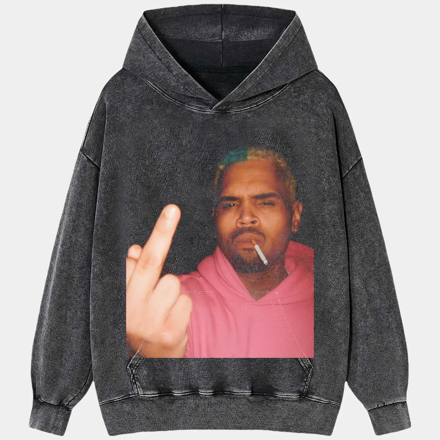 CHRIS BROWN S1 TEE - POPCHANGER