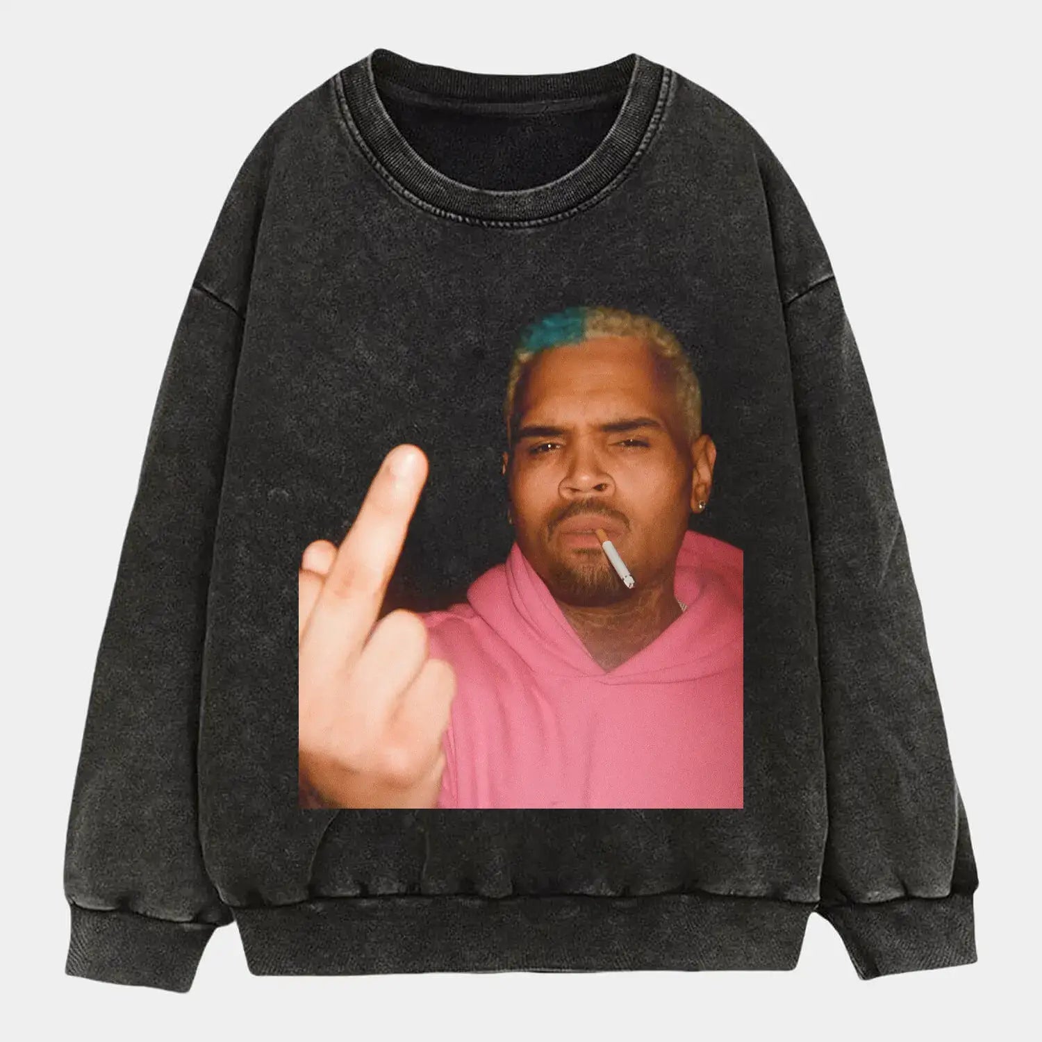 CHRIS BROWN S1 TEE - POPCHANGER