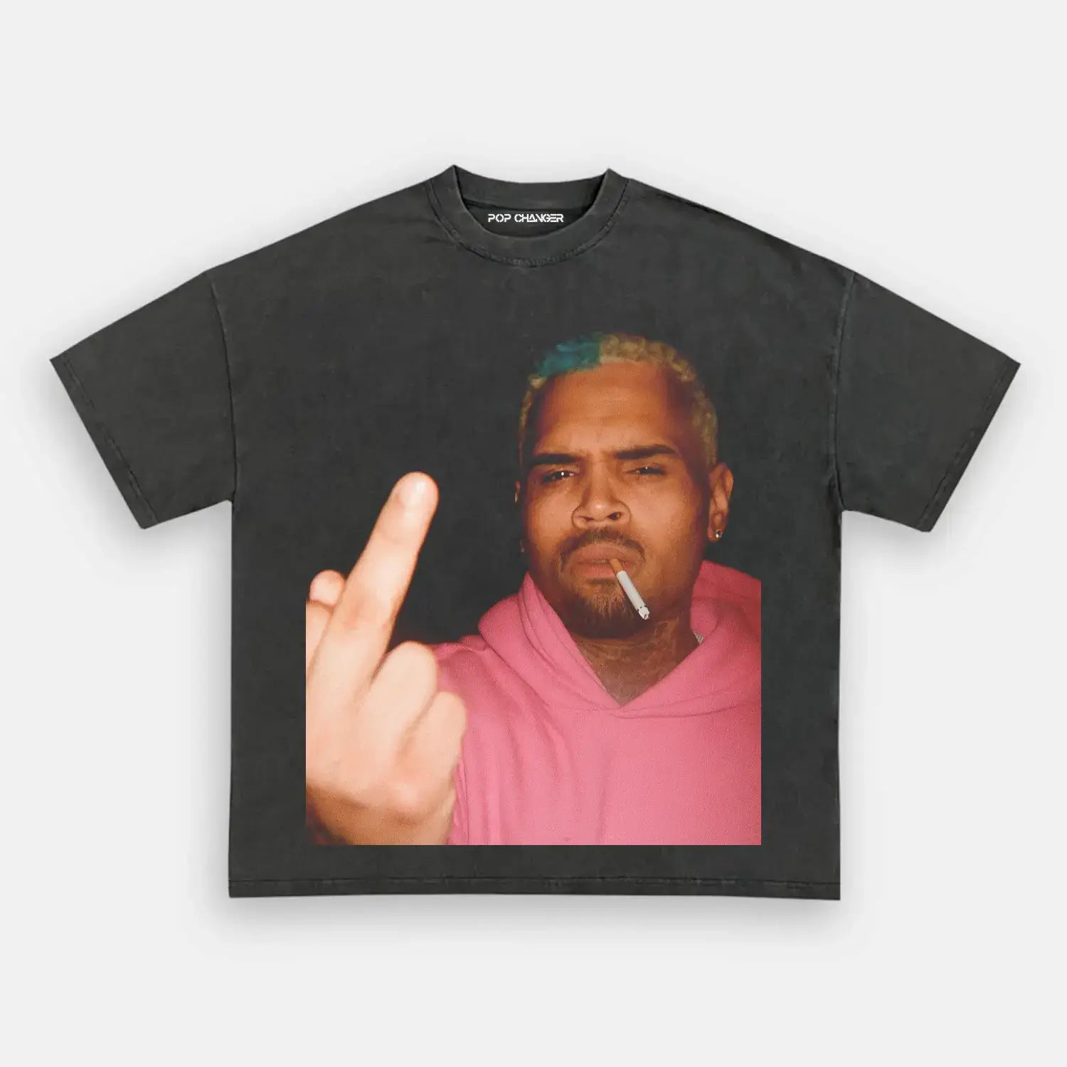 CHRIS BROWN S1 TEE - POPCHANGER