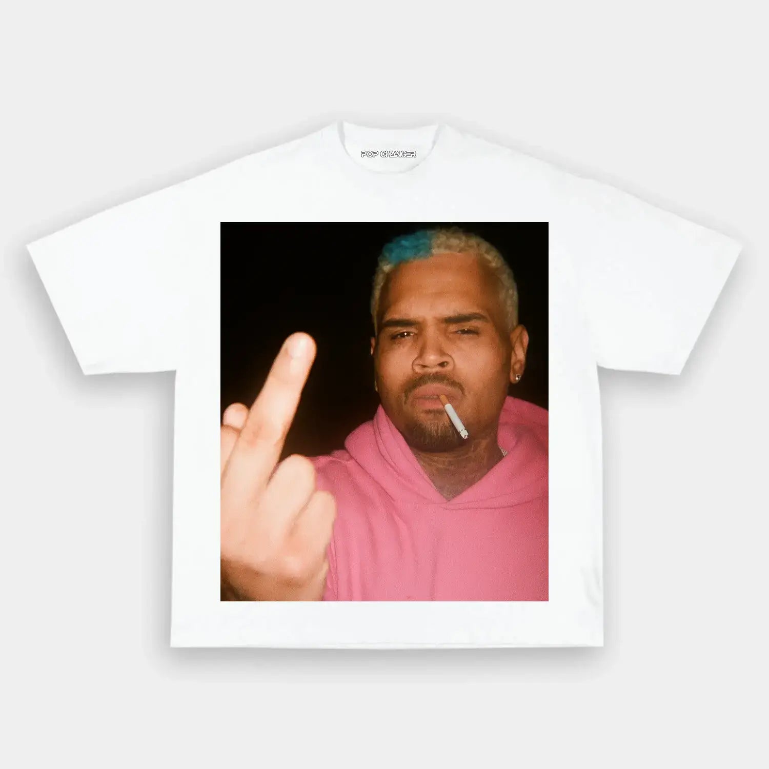CHRIS BROWN S1 TEE - POPCHANGER