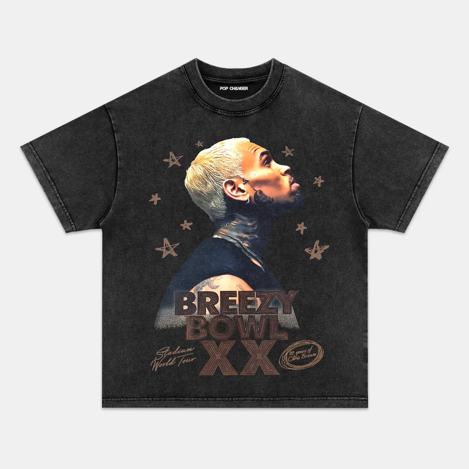 CHRIS BROWN TEE 1.0 - POPCHANGER