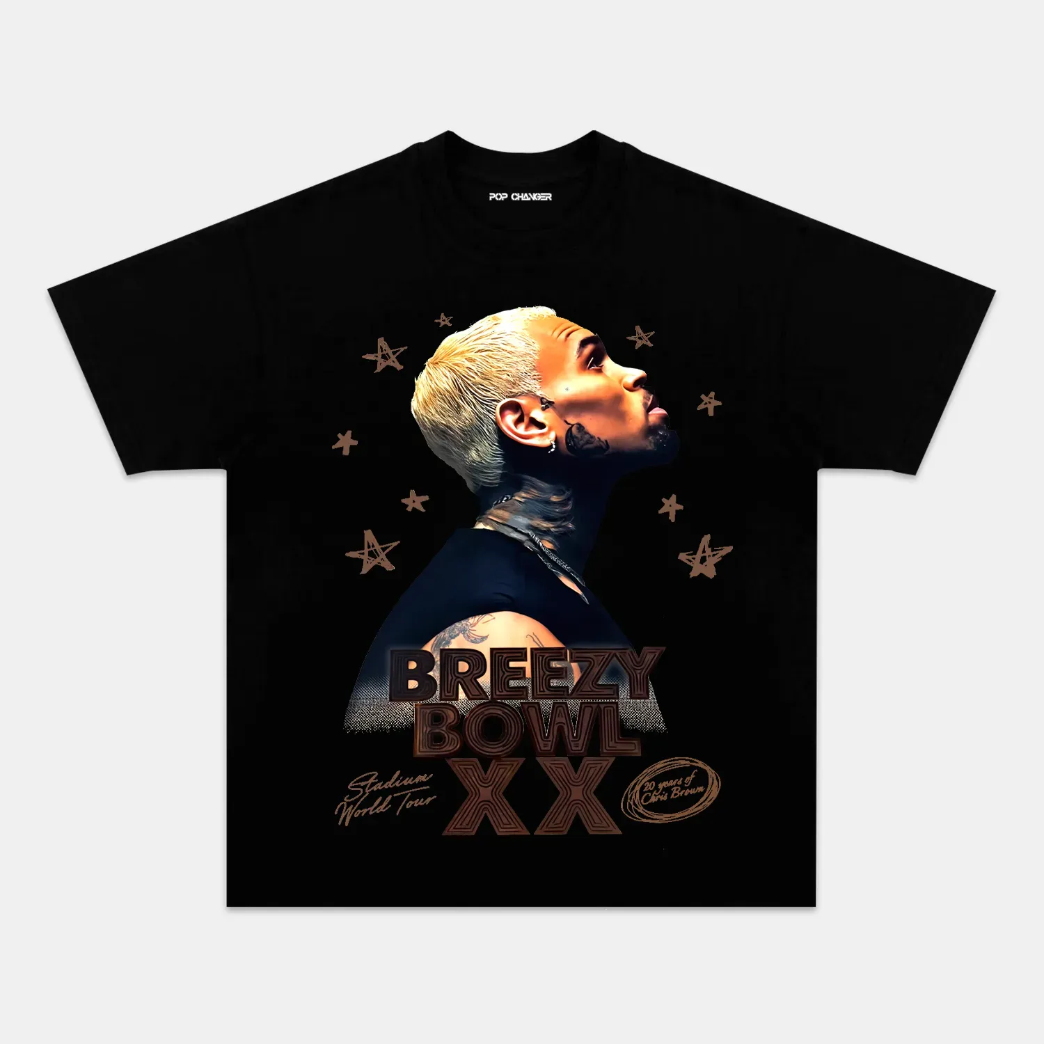 CHRIS BROWN TEE 1.0 - POPCHANGER