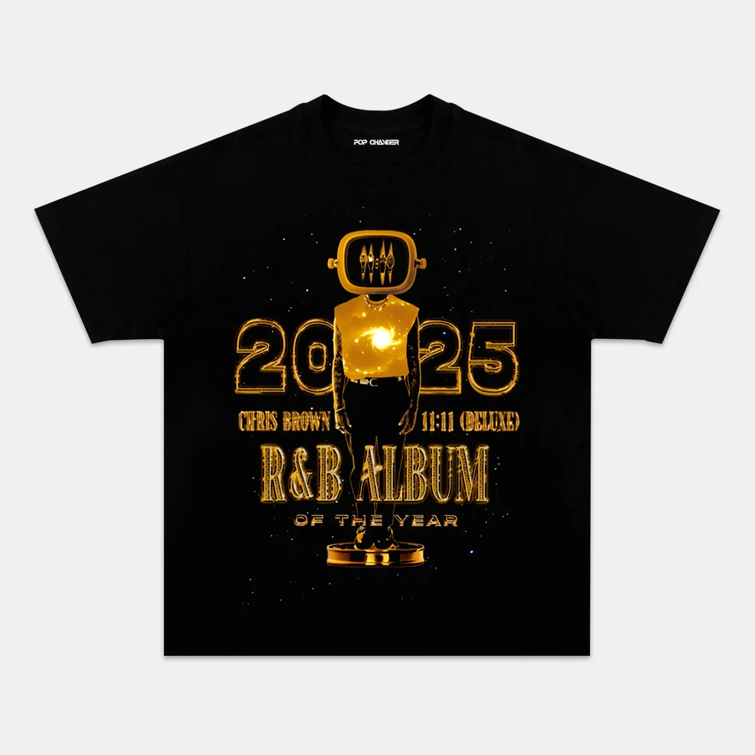 CHRIS BROWN TEE 1.1 - POPCHANGER