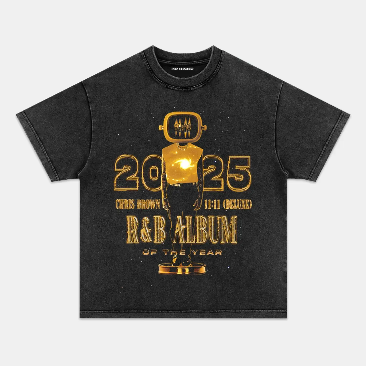CHRIS BROWN TEE 1.1 - POPCHANGER