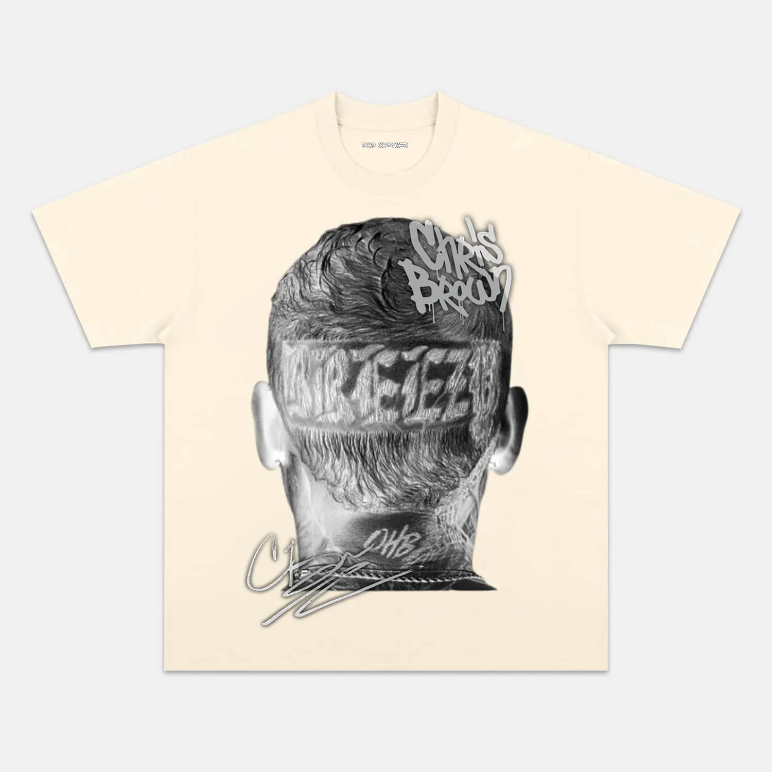 CHRIS BROWN TEE - POPCHANGER