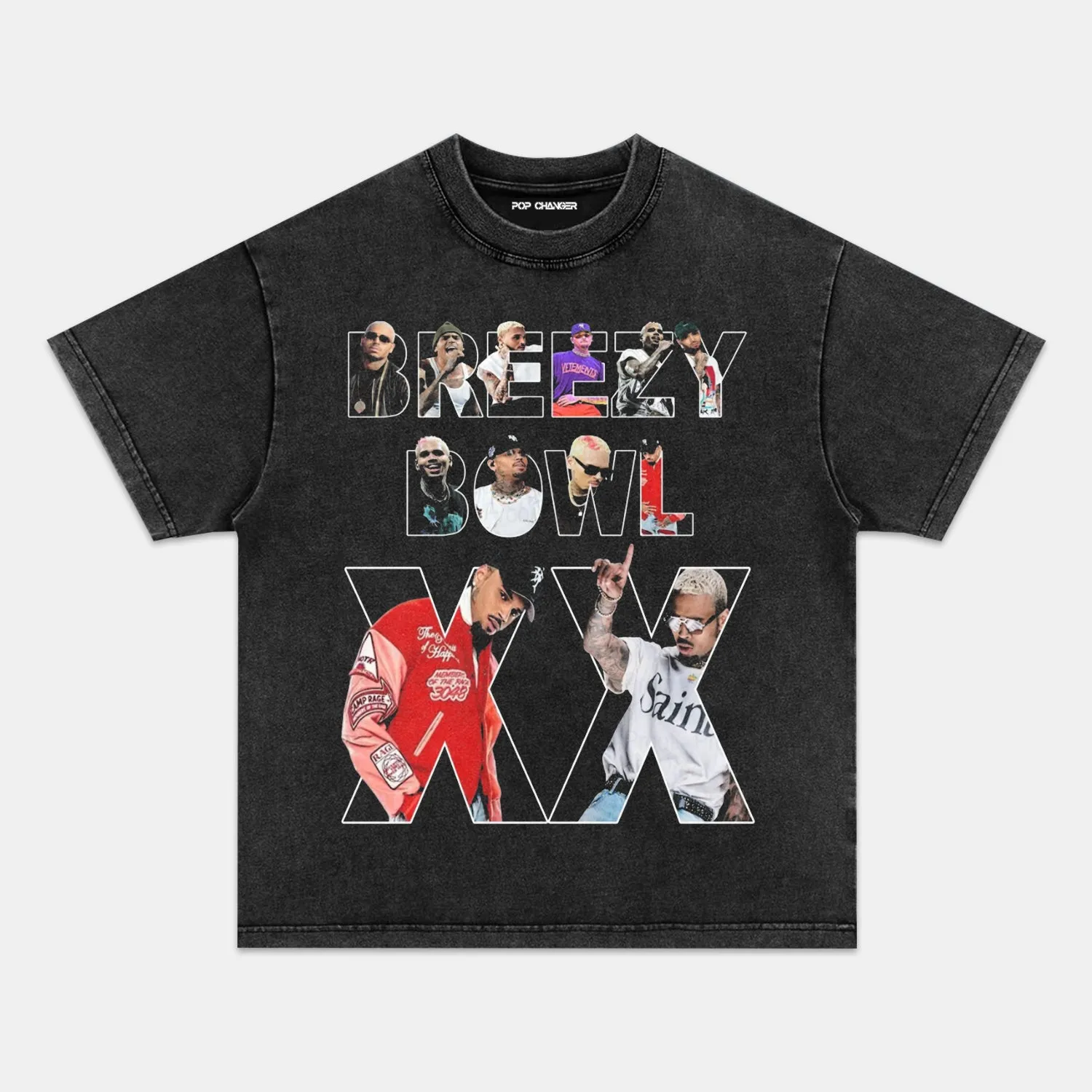 CHRIS BROWN TOUR TEE - POPCHANGER