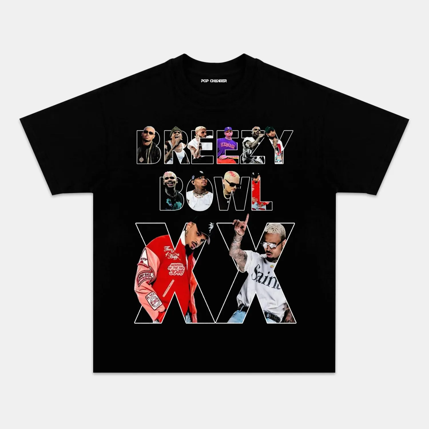 CHRIS BROWN TOUR TEE - POPCHANGER