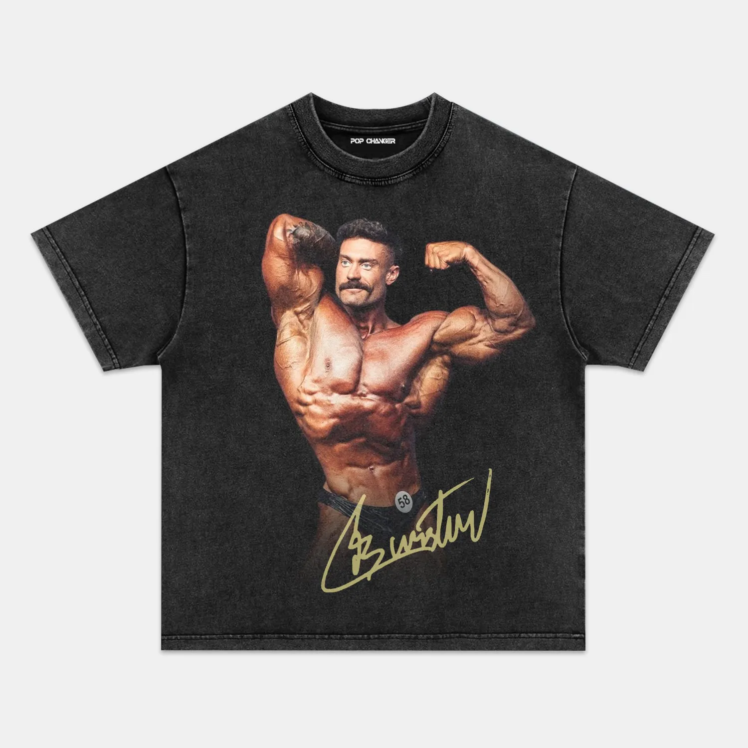 CHRIS BUMSTEAD TEE - POPCHANGER