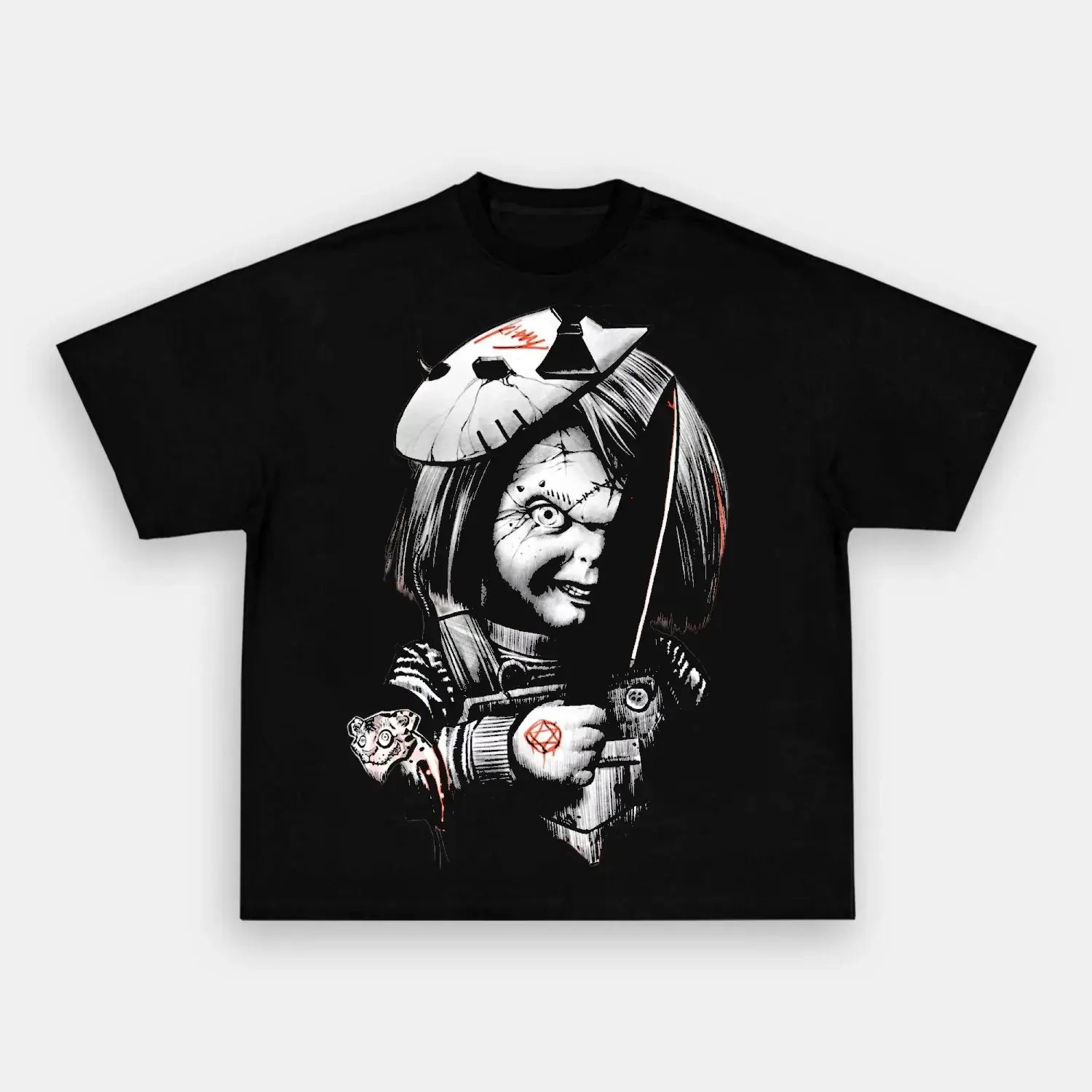 CHUCKY TEE2 - POPCHANGER