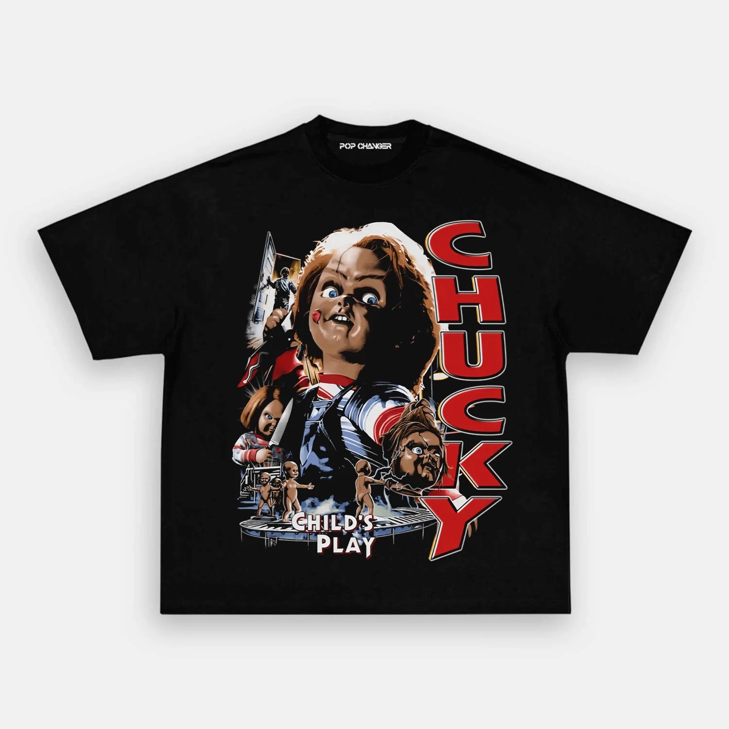 CHUCKY V5 TEE - POPCHANGER