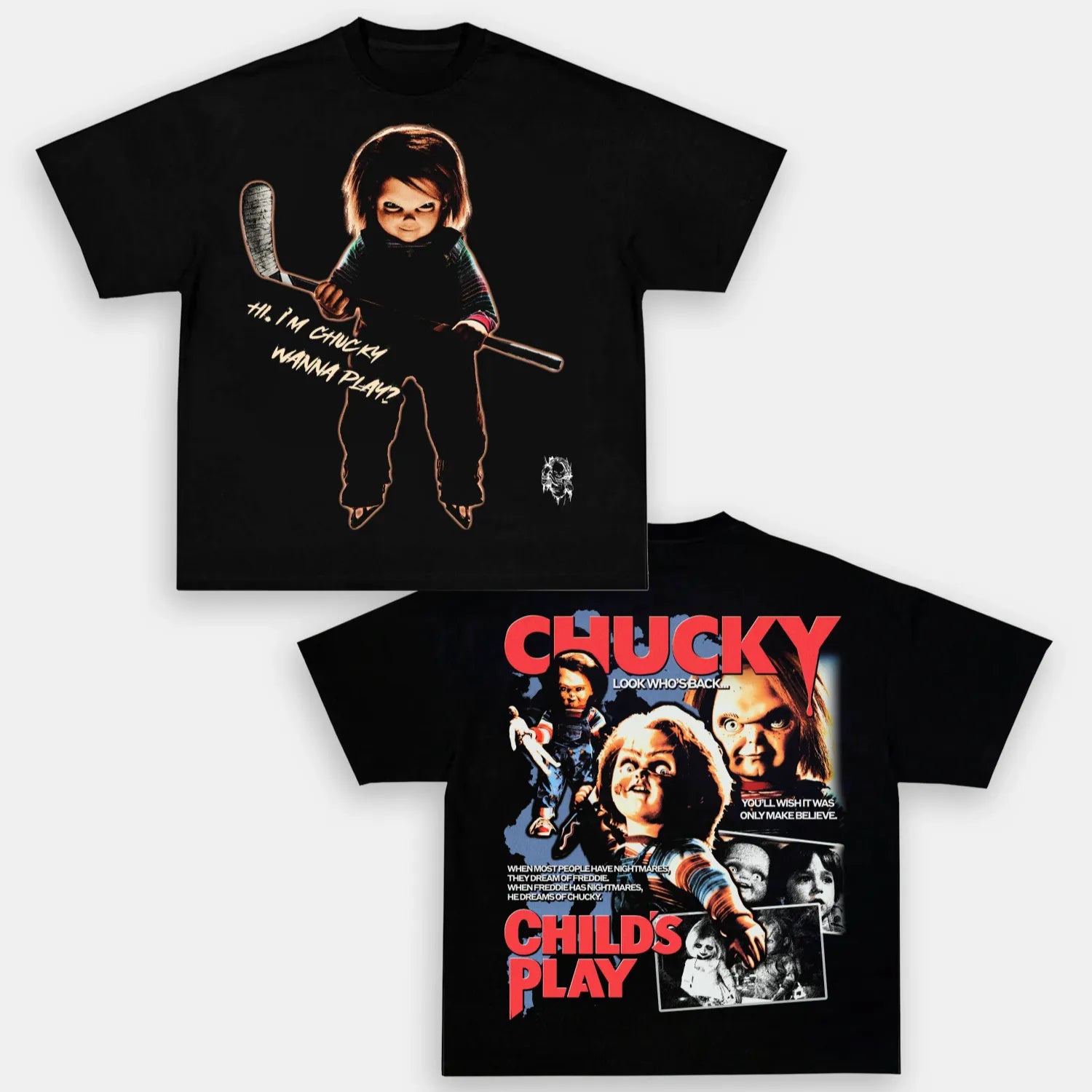 CHUCKY VINTAGE TEE - [DS] - POPCHANGER
