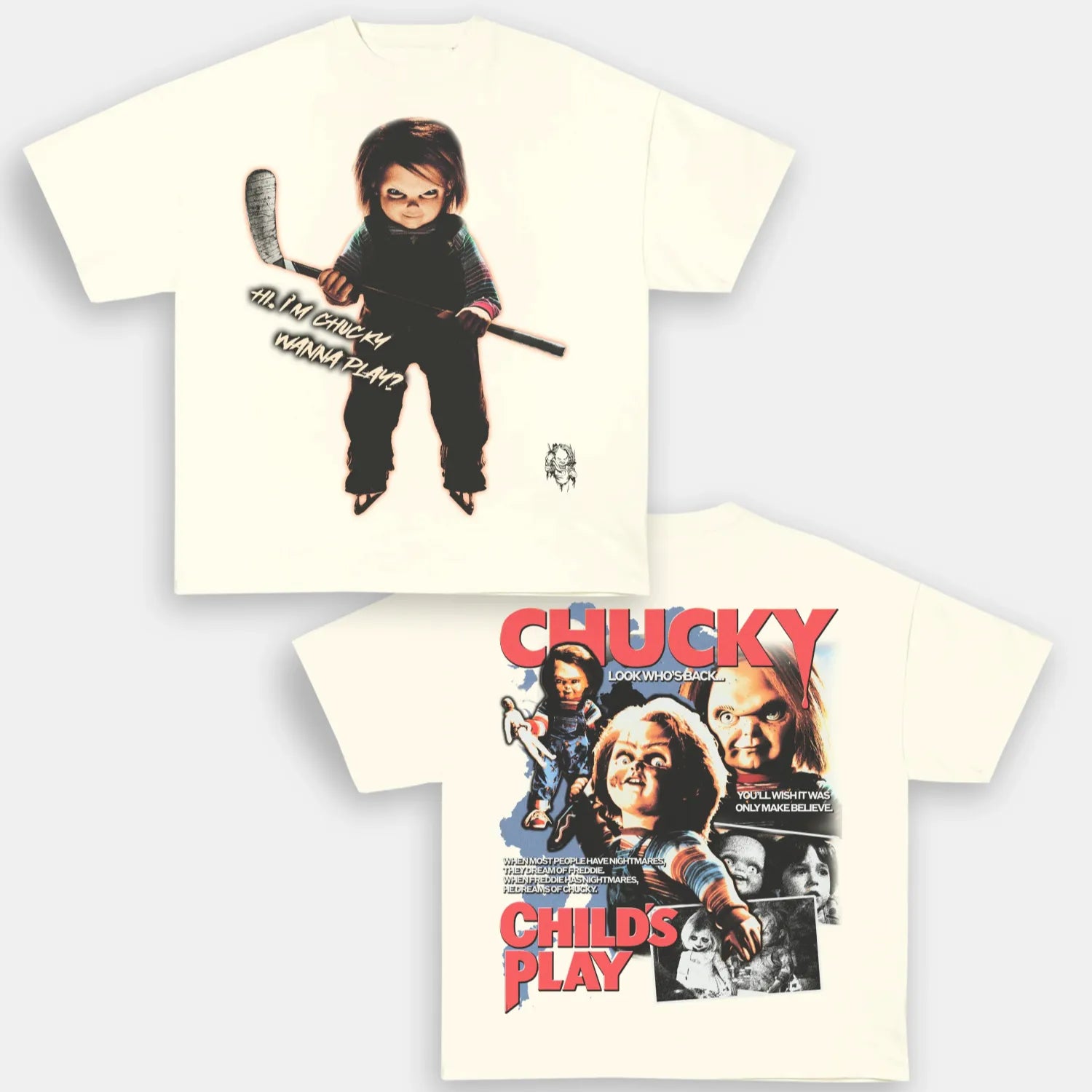CHUCKY VINTAGE TEE - [DS] - POPCHANGER