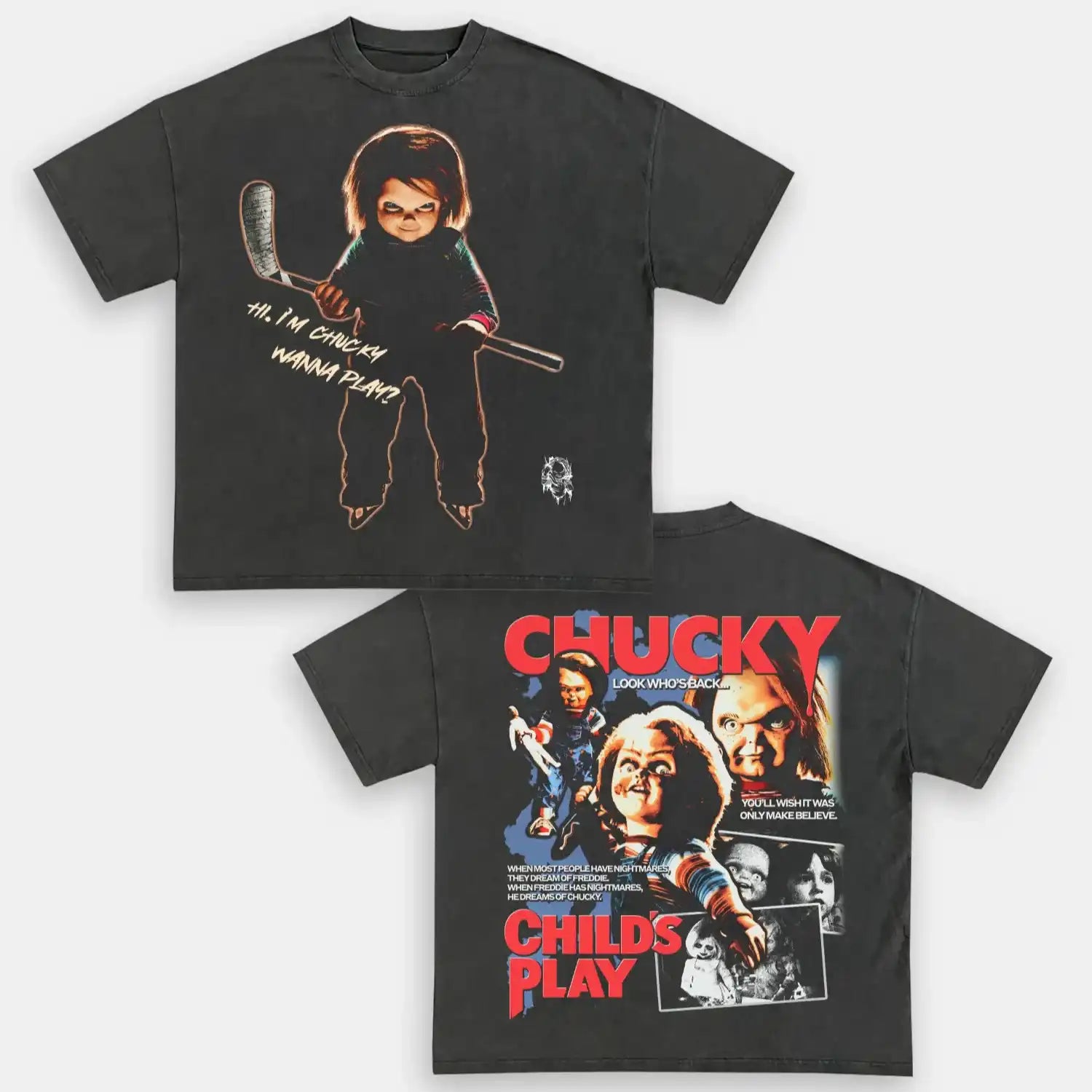 CHUCKY VINTAGE TEE - [DS] - POPCHANGER