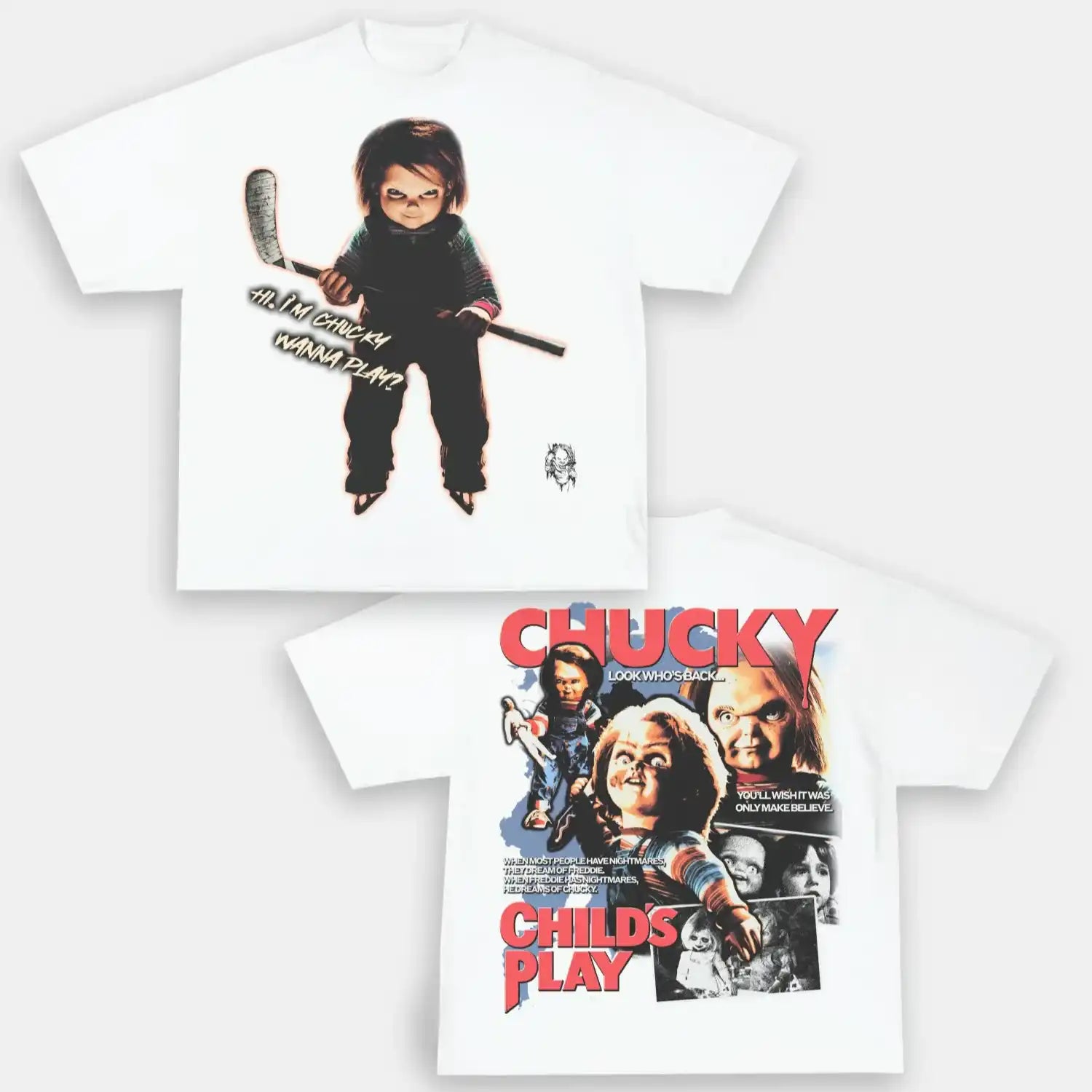CHUCKY VINTAGE TEE - [DS] - POPCHANGER