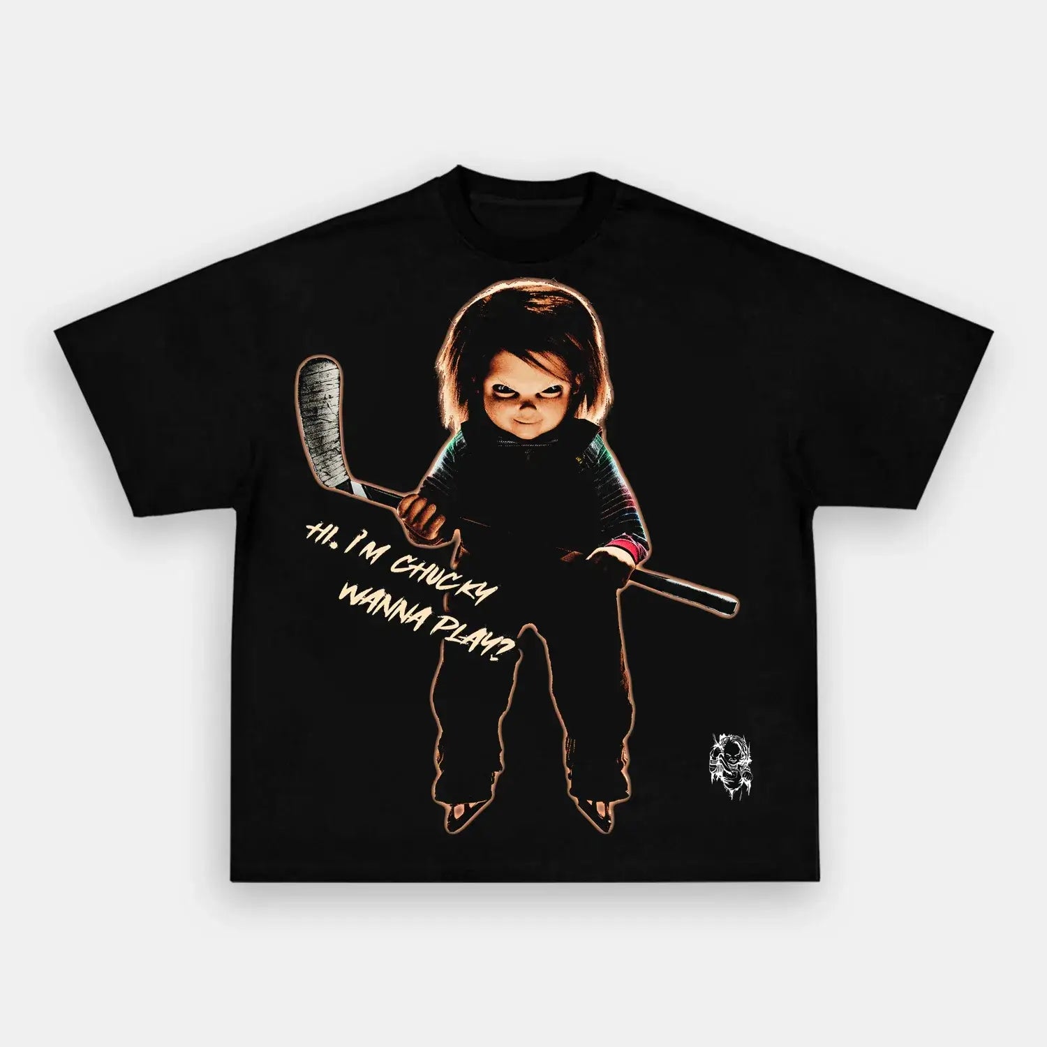 CHUCKY VINTAGE TEE - POPCHANGER