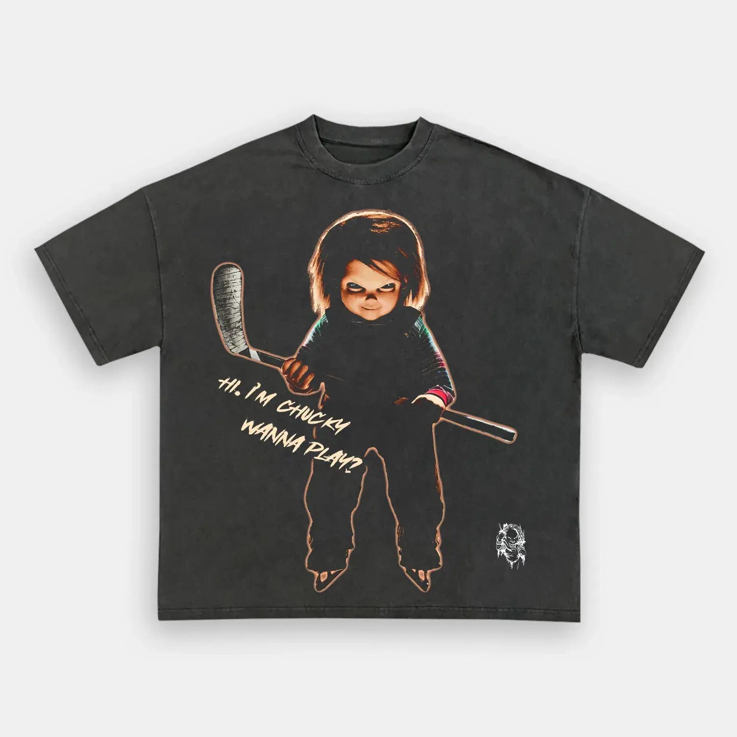 CHUCKY VINTAGE TEE - POPCHANGER