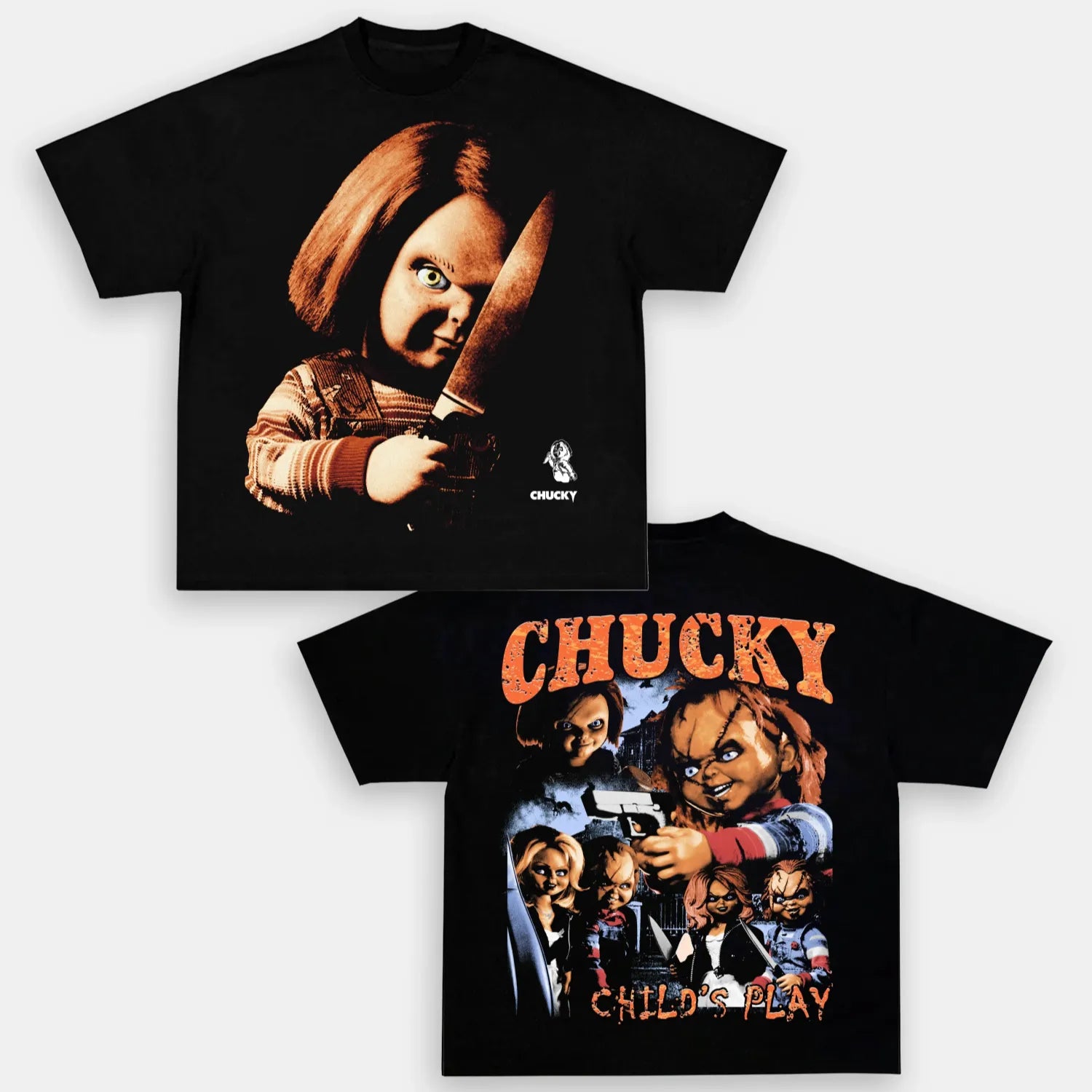 CHUCKY VINTAGE V2 TEE - [DS] - POPCHANGER