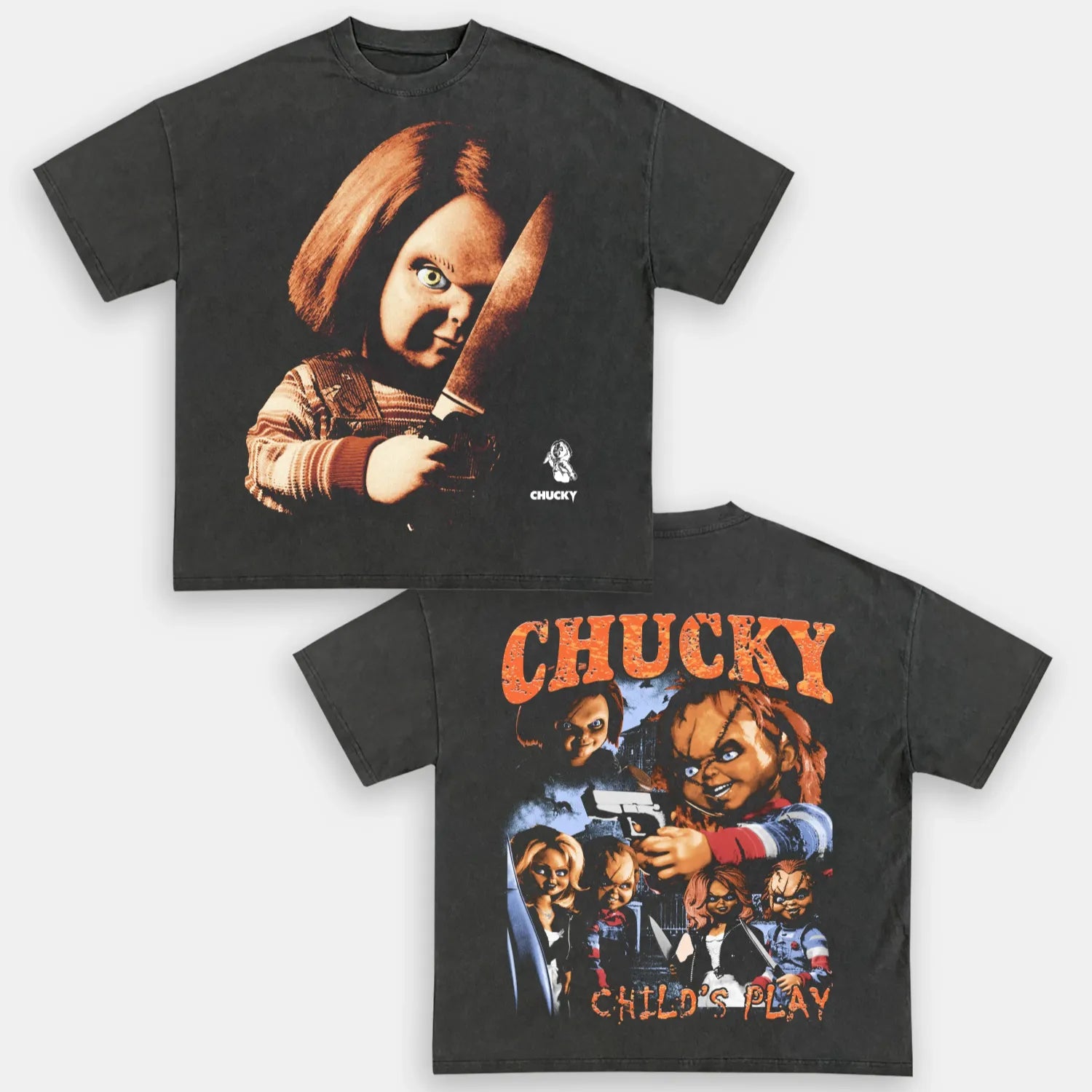 CHUCKY VINTAGE V2 TEE - [DS] - POPCHANGER