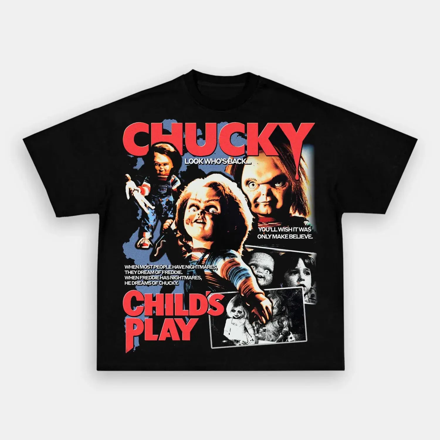 CHUCKY VINTAGE V2 TEE - POPCHANGER