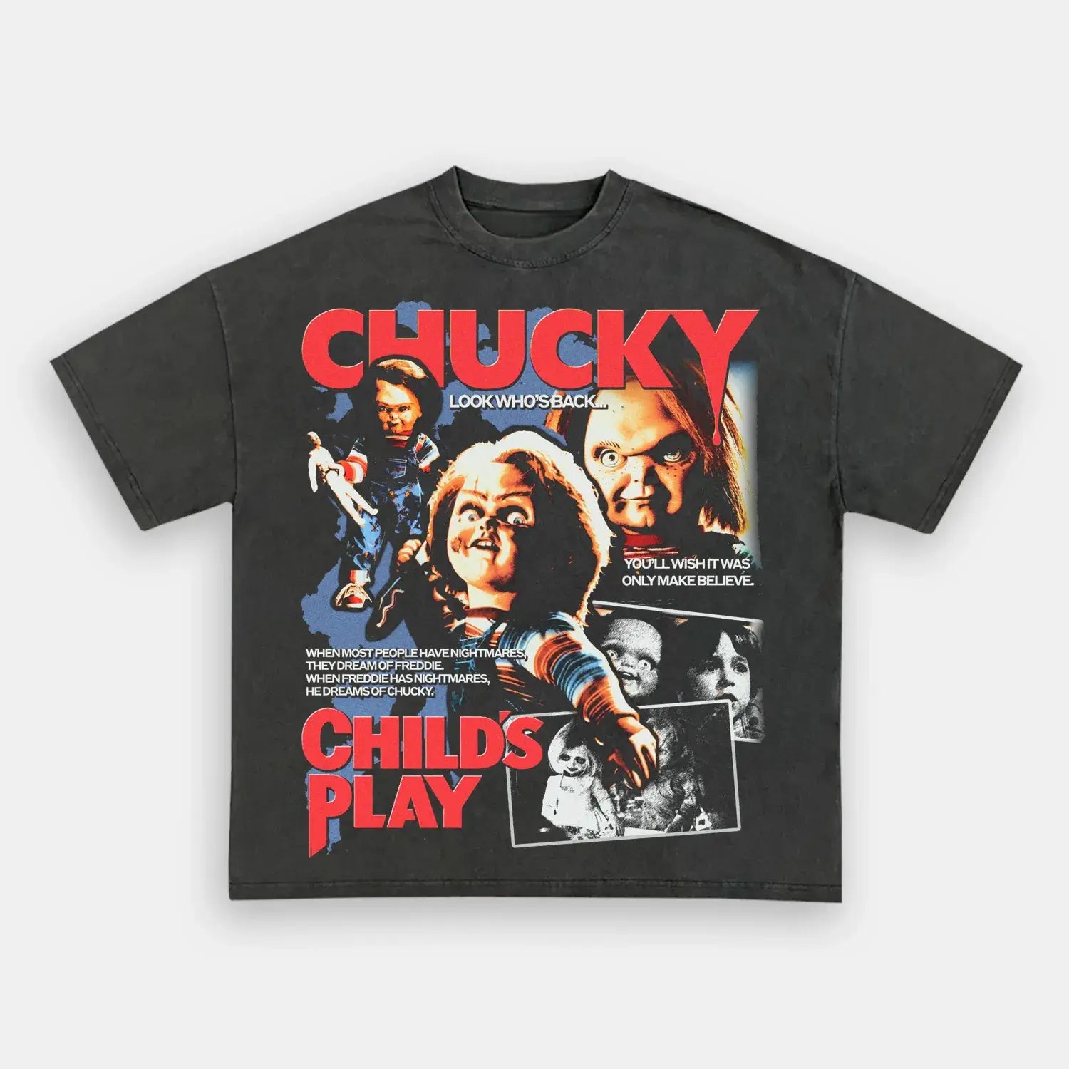 CHUCKY VINTAGE V2 TEE - POPCHANGER