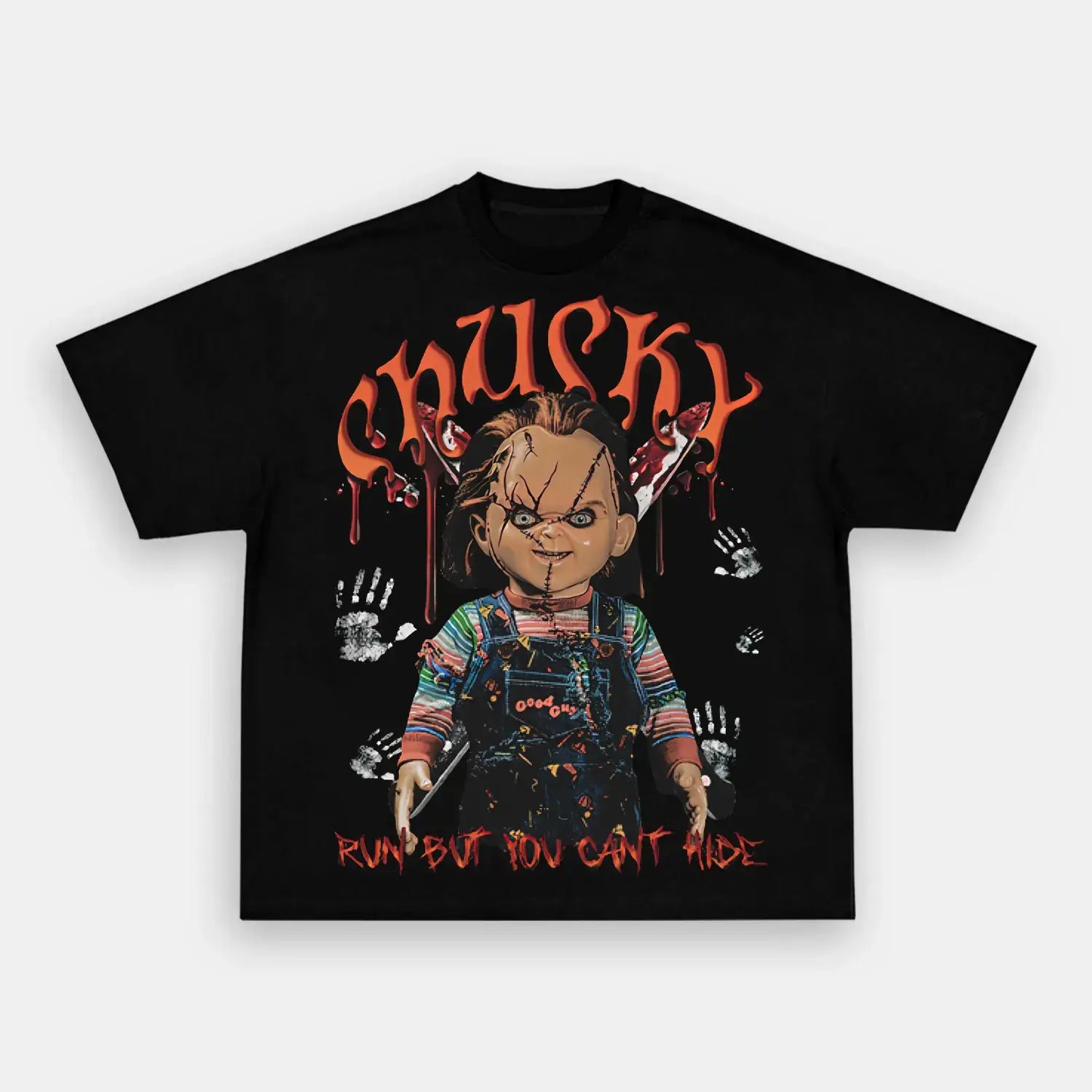 CHUCKY VINTAGE V3 TEE - POPCHANGER