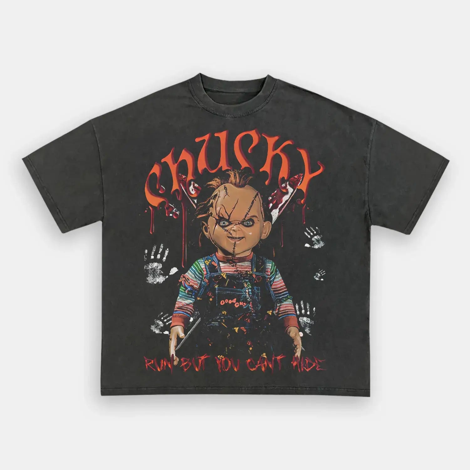 CHUCKY VINTAGE V3 TEE - POPCHANGER