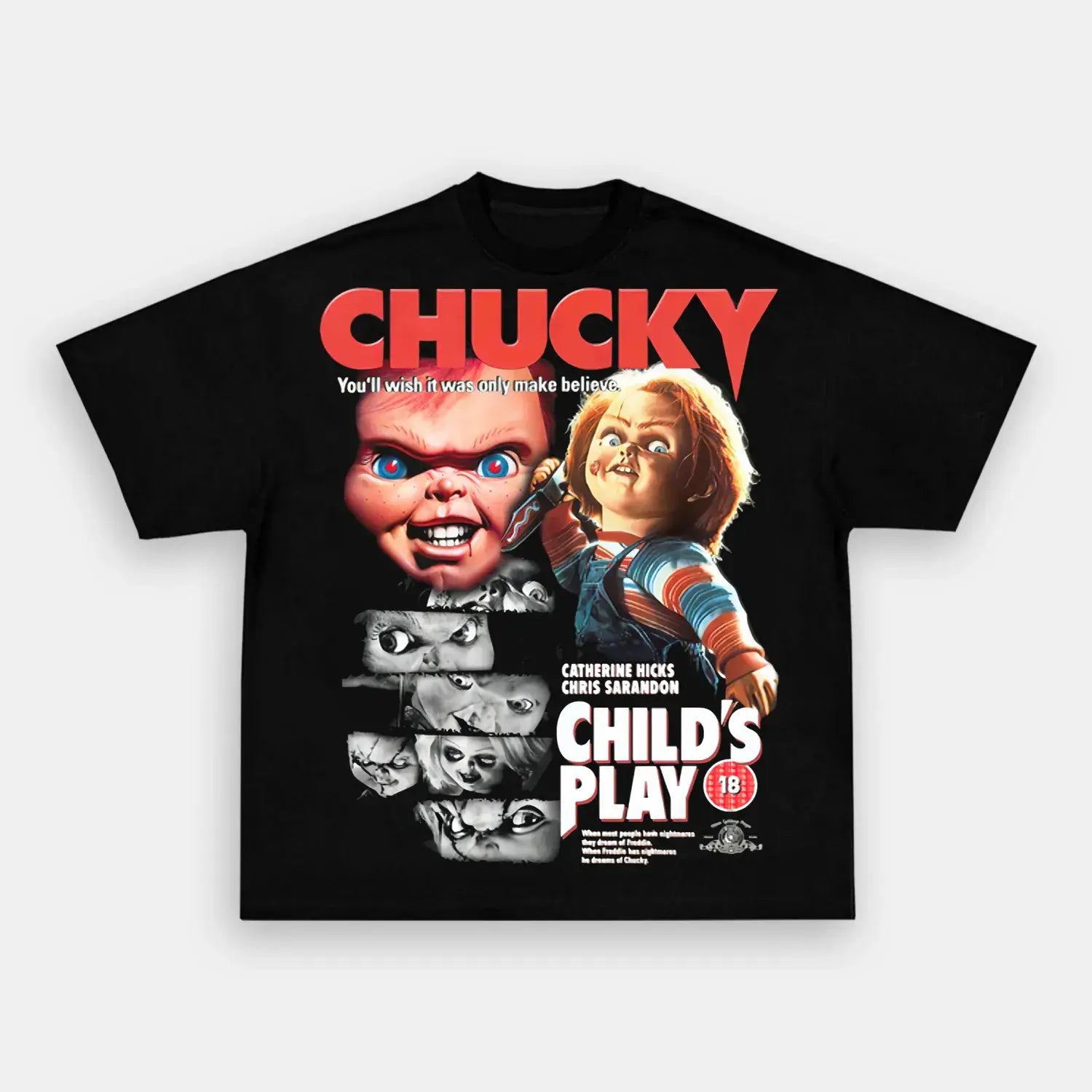 CHUCKY VINTAGE V4 TEE - POPCHANGER